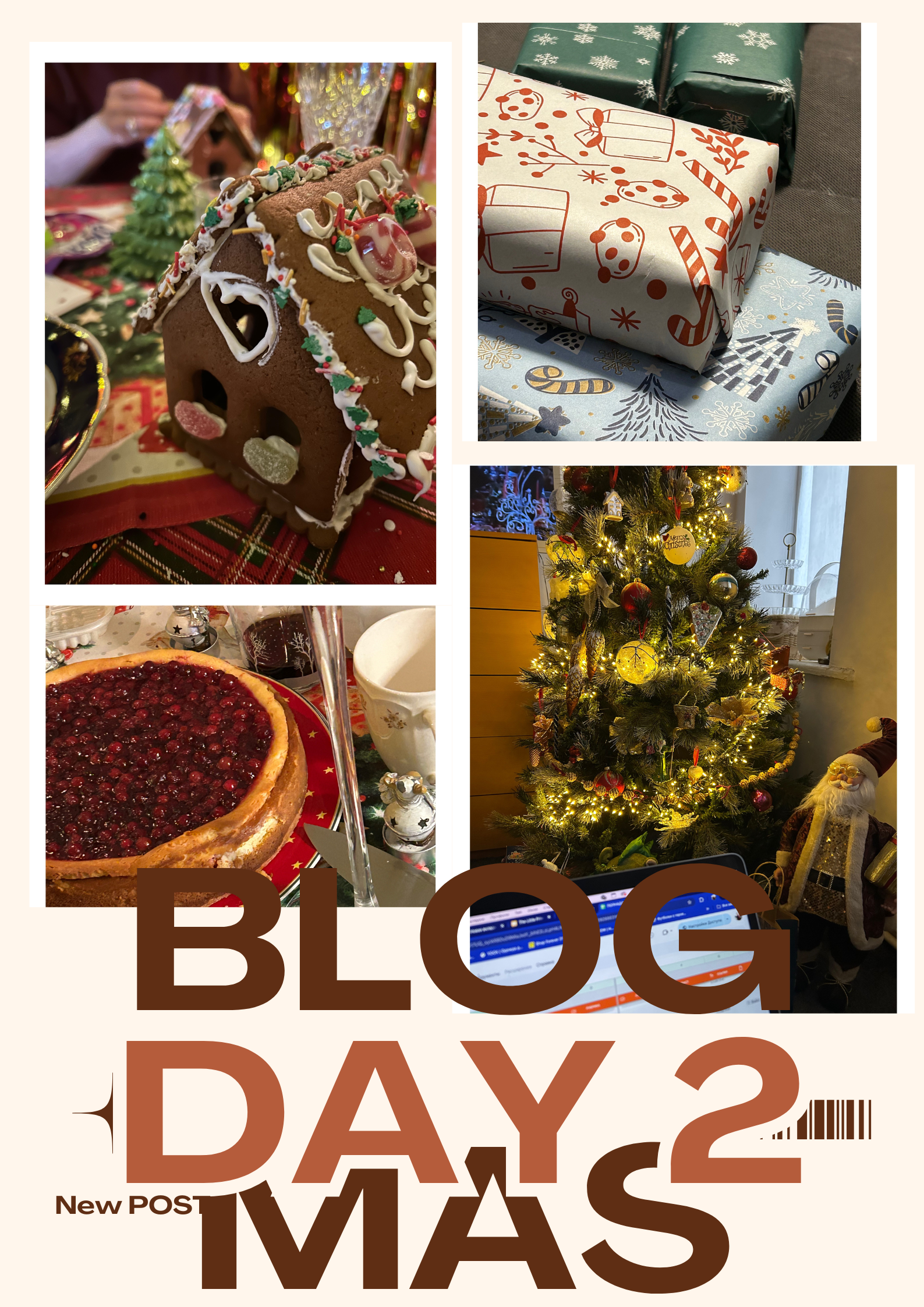 WELCOME TO THE BLOGMAS DAY 2! 🎄. Главная