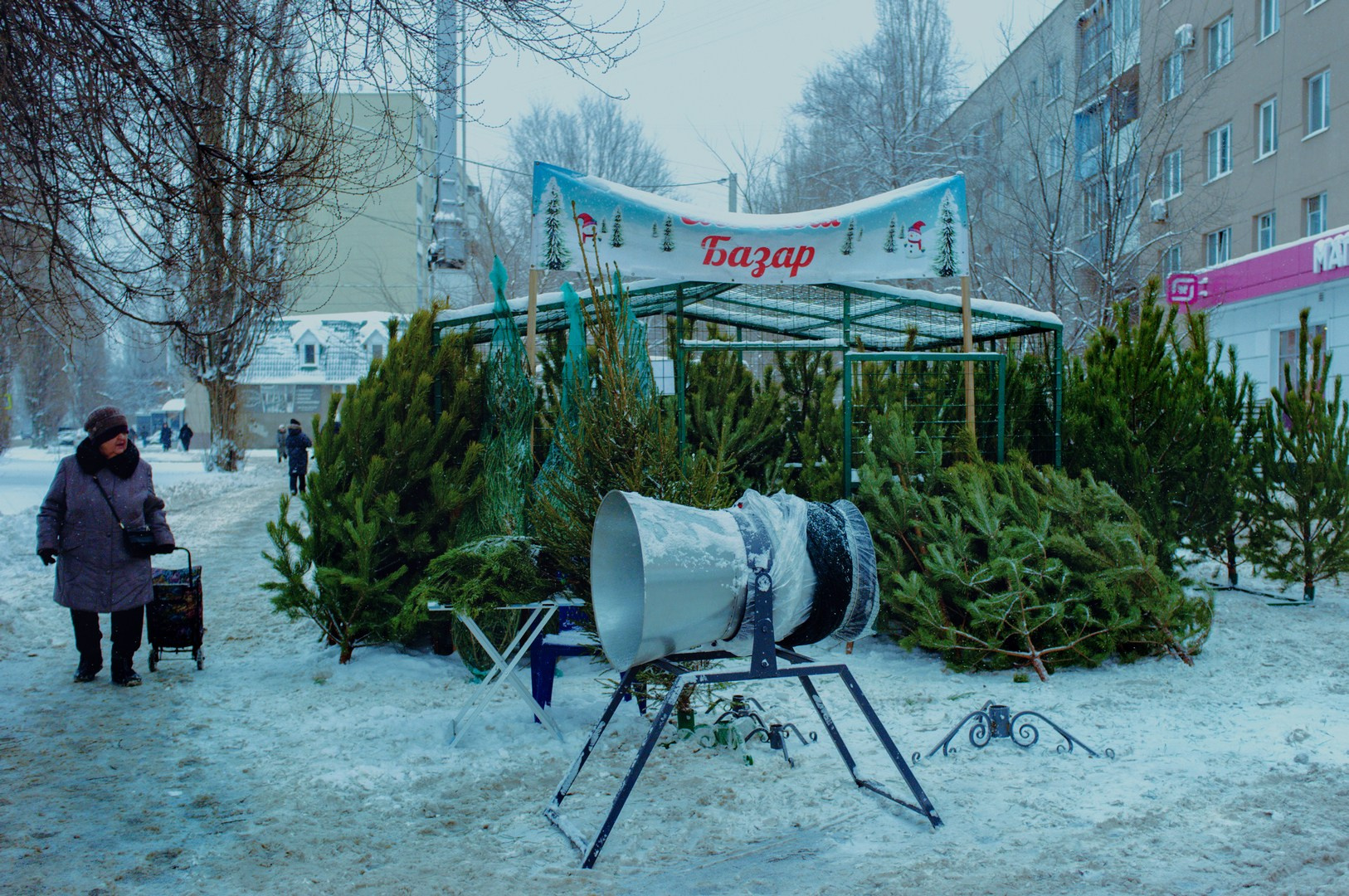 Зима уходящая. Руслан Шувалов (поэтограф)