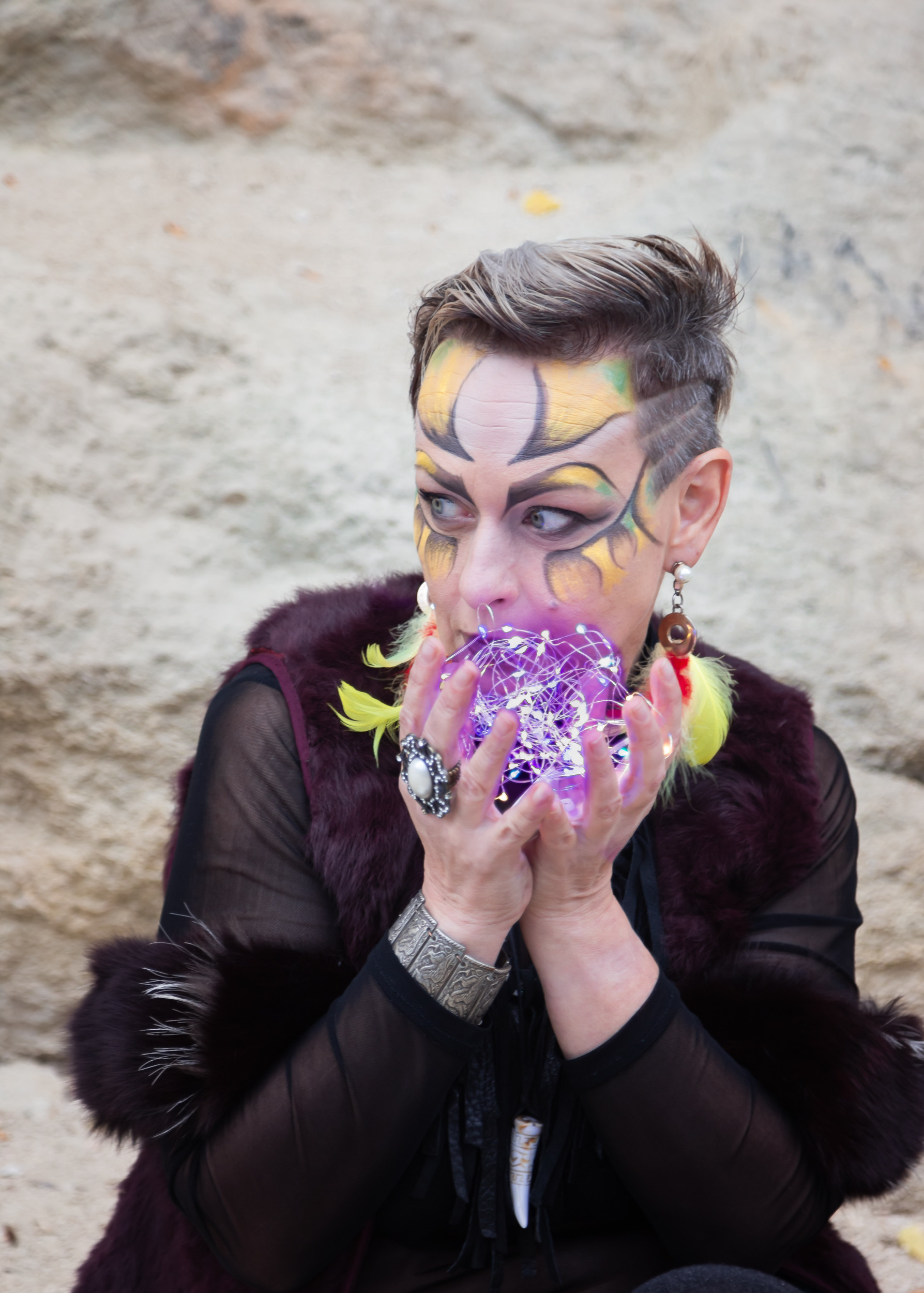 Птица Гамаюн — сказительница племени амазонок. Фотограф в Симферополе и Крыму — Мария СветоЯра Дмитриева | Индивидуальные и семейные съёмки