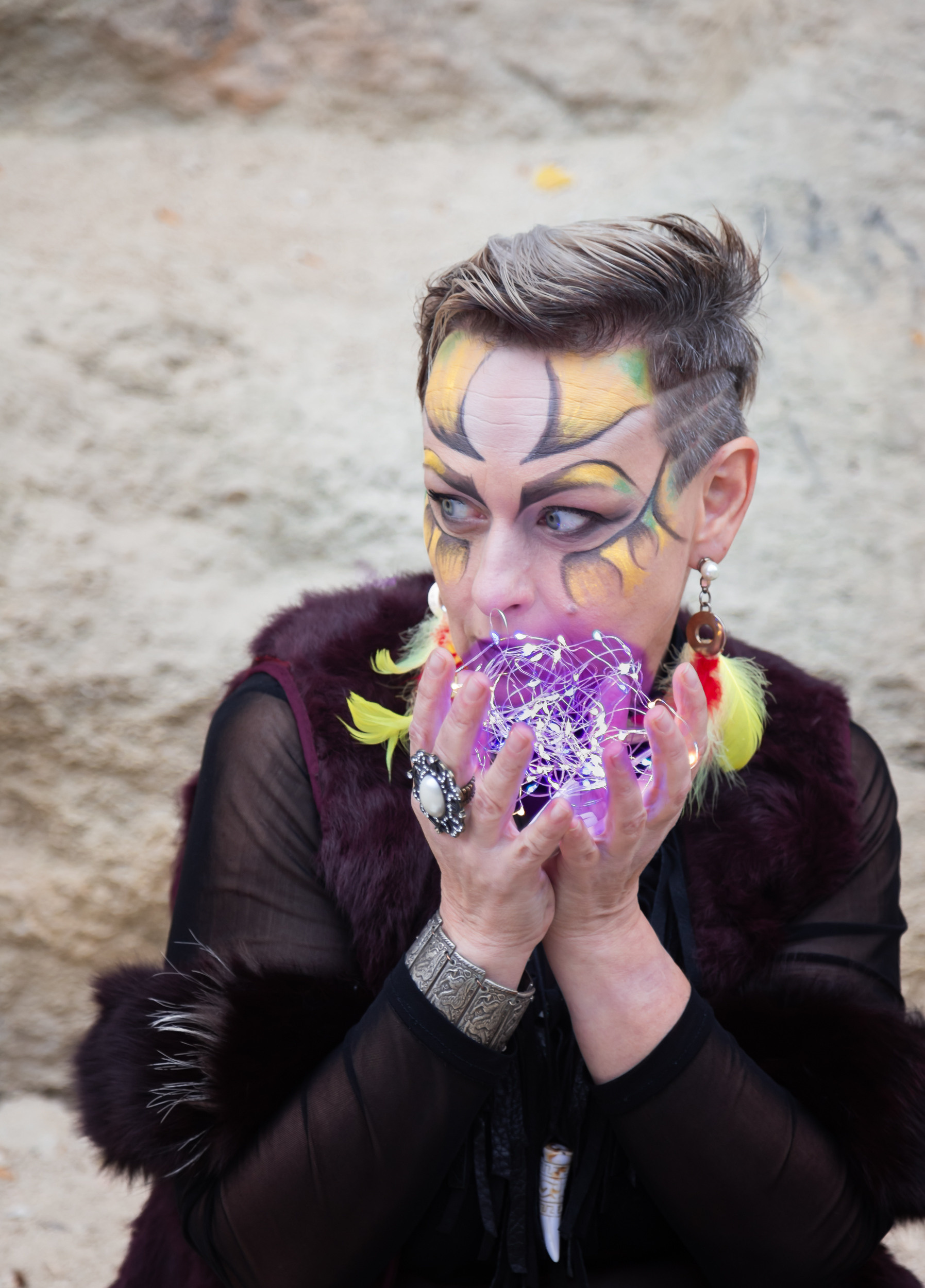 Птица Гамаюн — сказительница племени амазонок. Фотограф в Симферополе и Крыму — Мария СветоЯра Дмитриева | Индивидуальные и семейные съёмки