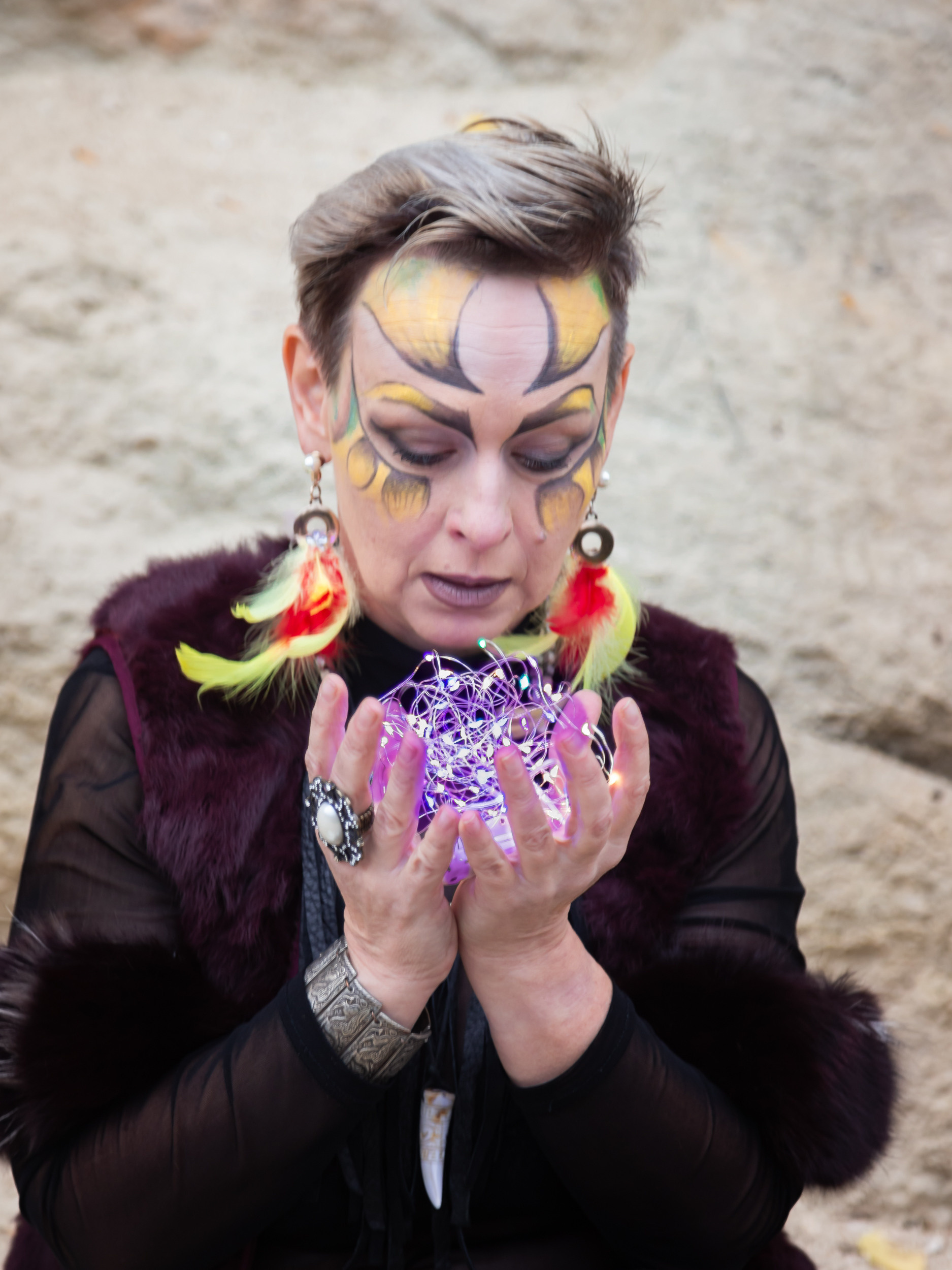 Птица Гамаюн — сказительница племени амазонок. Фотограф в Симферополе и Крыму — Мария СветоЯра Дмитриева | Индивидуальные и семейные съёмки