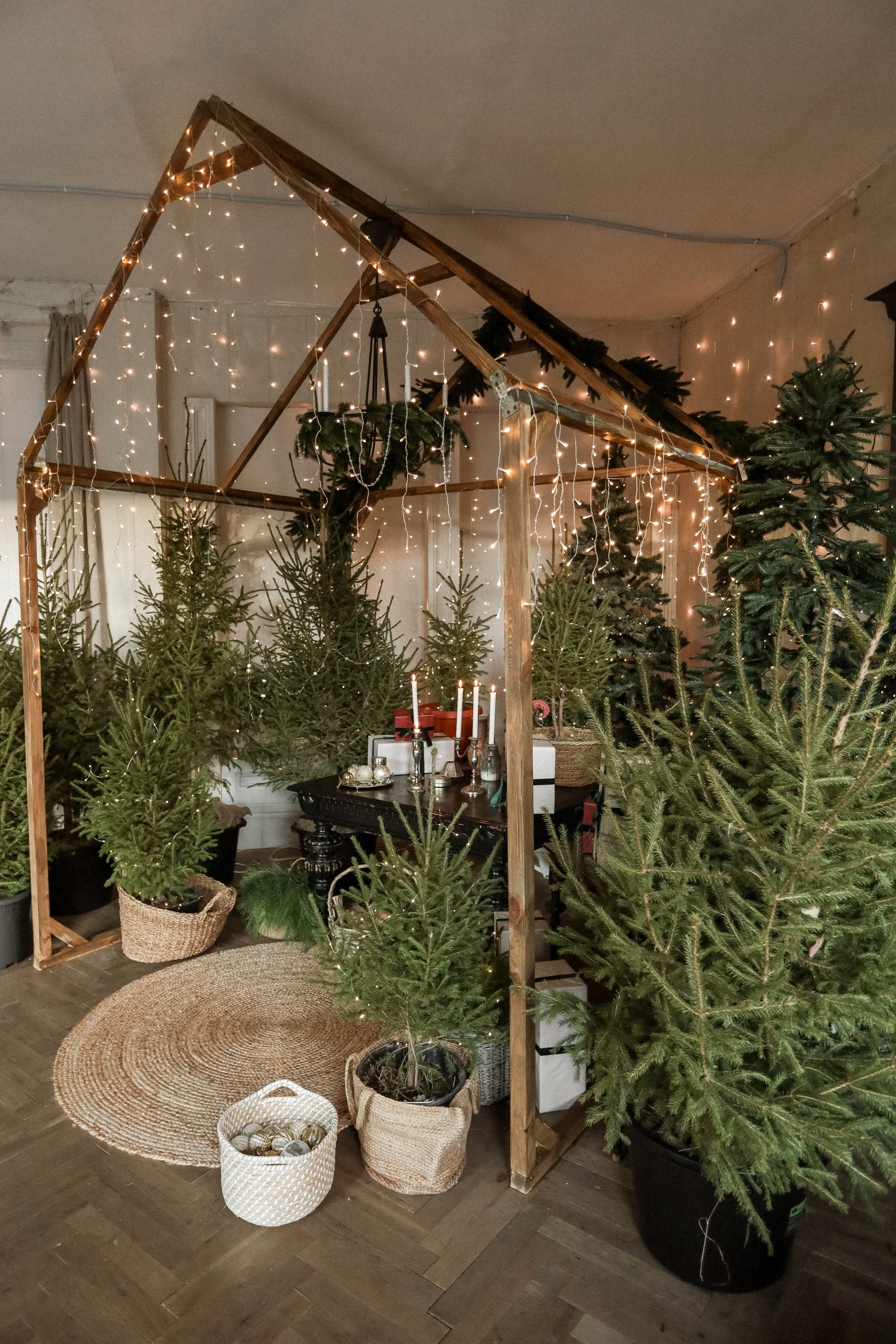 Новогодняя фотосессия тюмень. Фотограф Дарья Мустафина, Тюмень