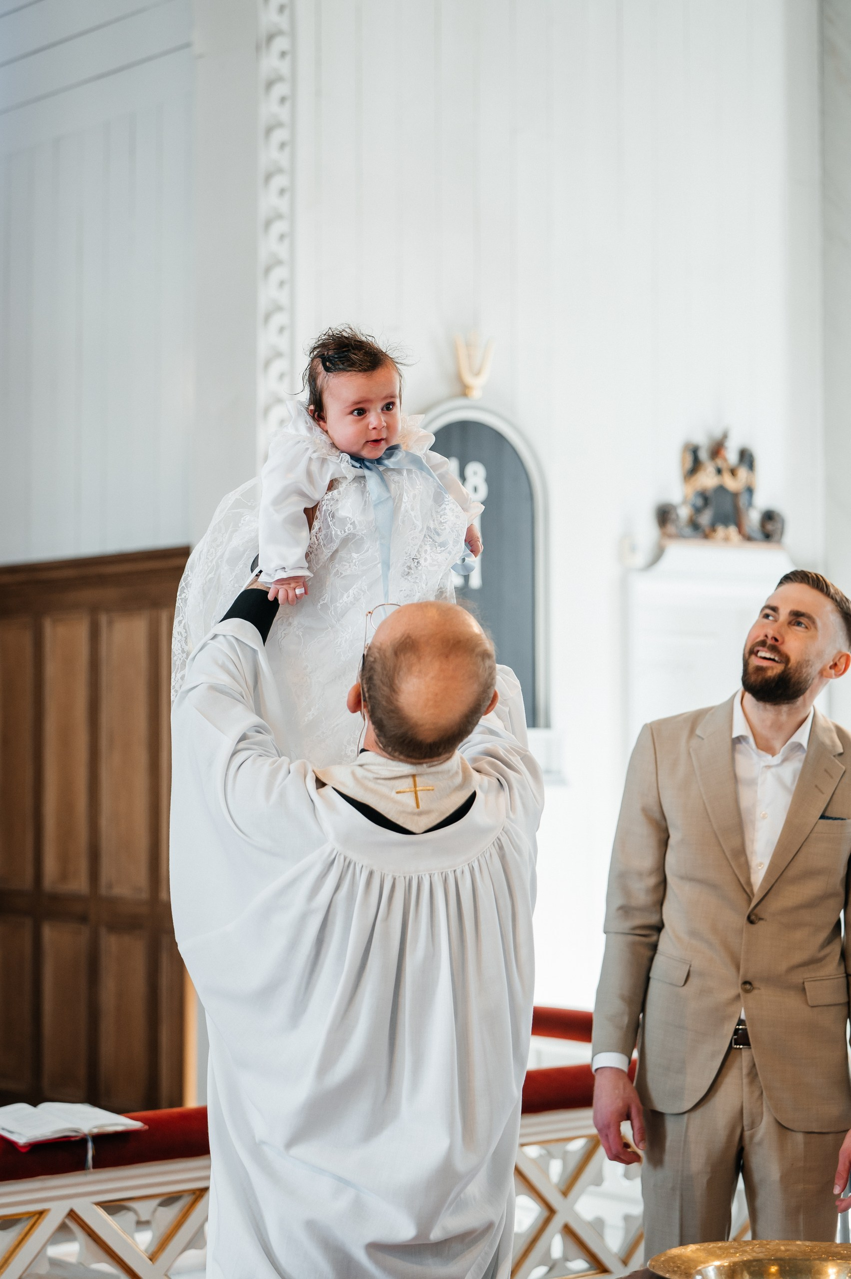 Dopfotografering i Kungsbacka Kyrka | Dopfotograf i Halland