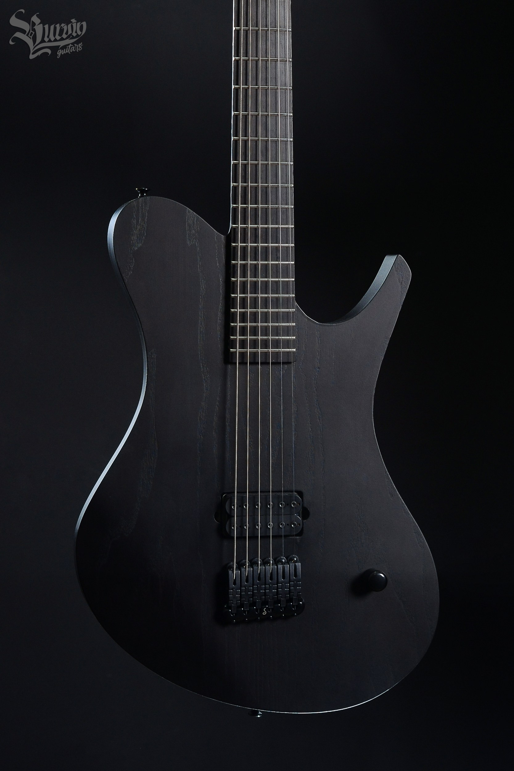 Master of making guitars and basses to order