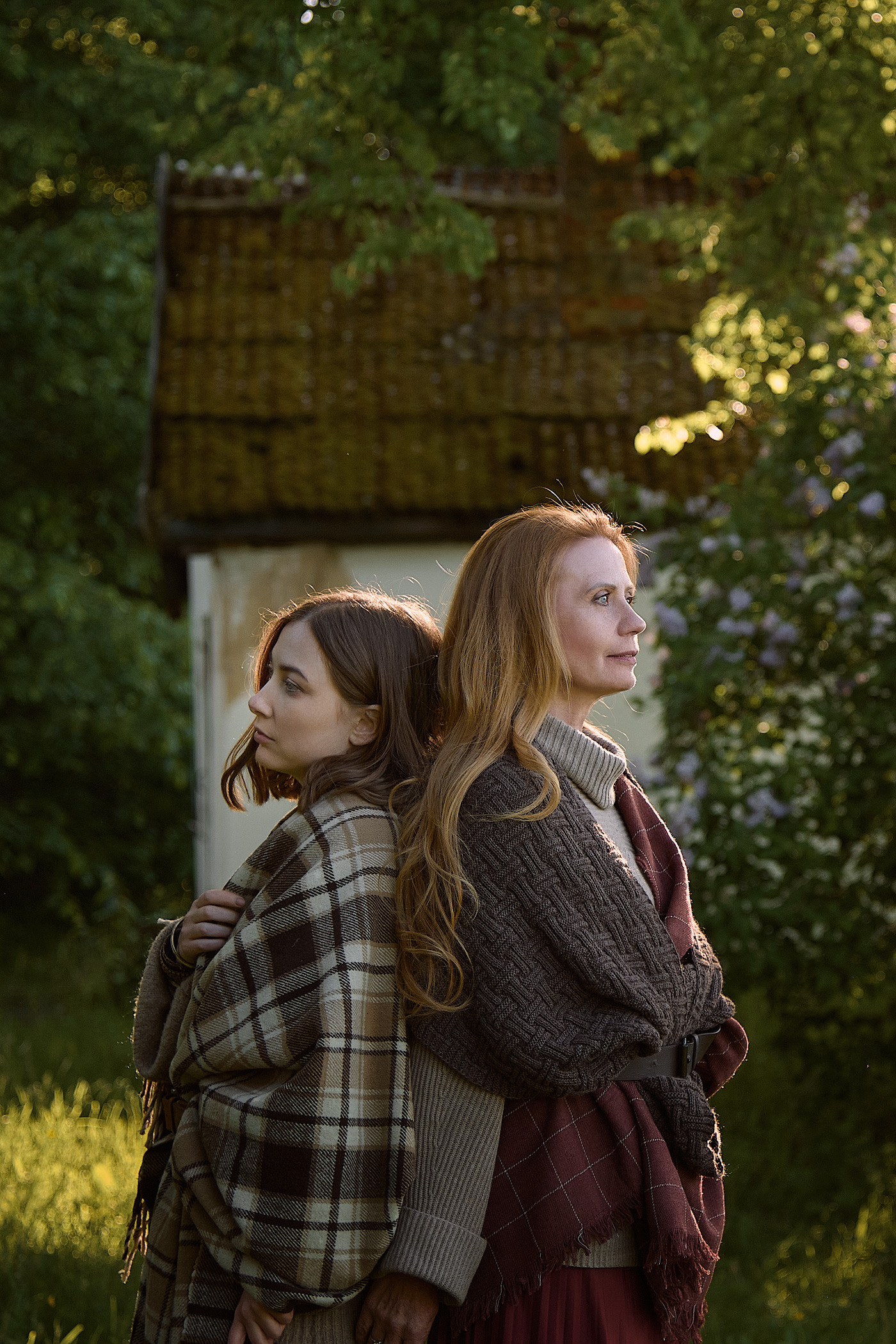 Прогулка в Шотландском стиле для Лены и Ирины. Фотограф Тихонова Ольга Санкт-Петербург