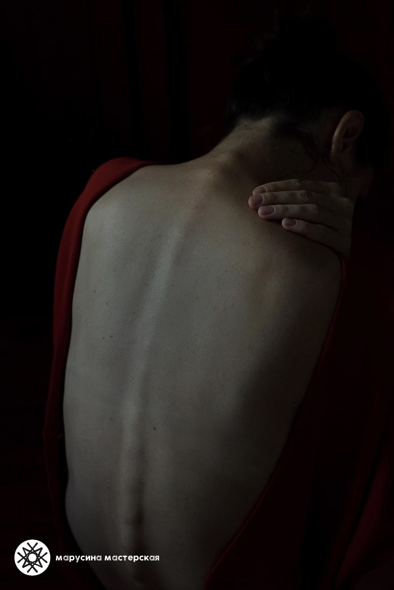 Фотография с проработанной композицией и светом