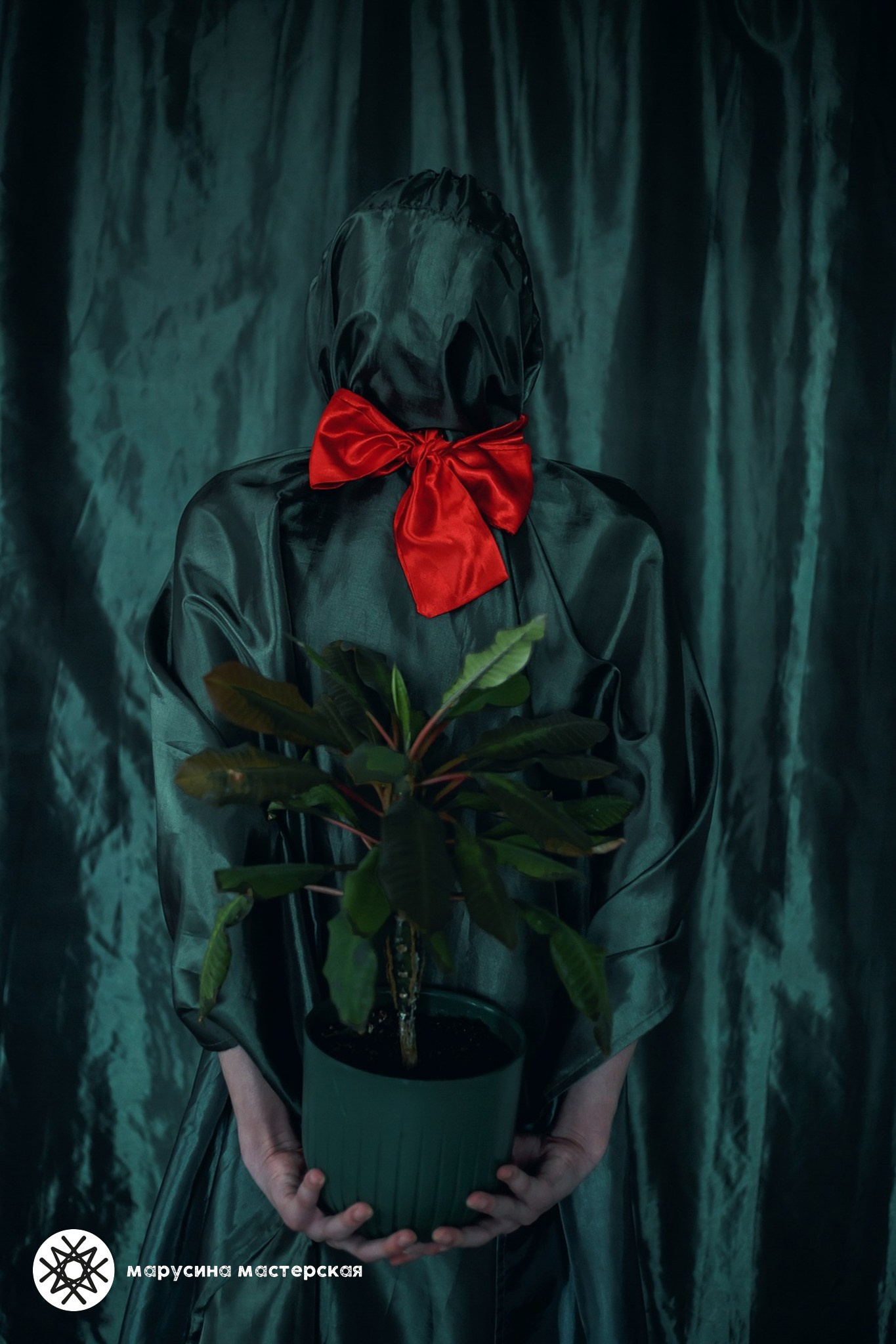 Художественная фотография участницы практикума по композиции