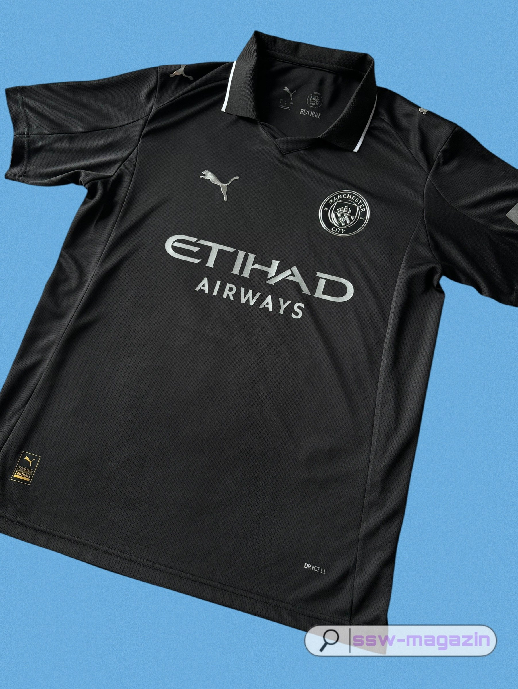 Джерси Manchester City 2025-2026 выездная купить. Футбольный магазин — ssw_magazin