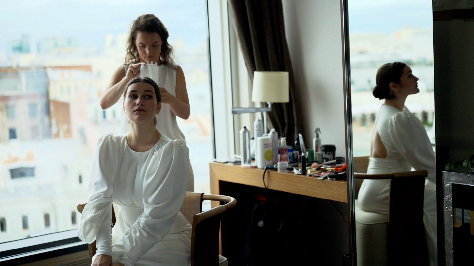 Лучшие отели для свадебного утра в Москве. Свадебный видеограф в Москве Никонова Анна