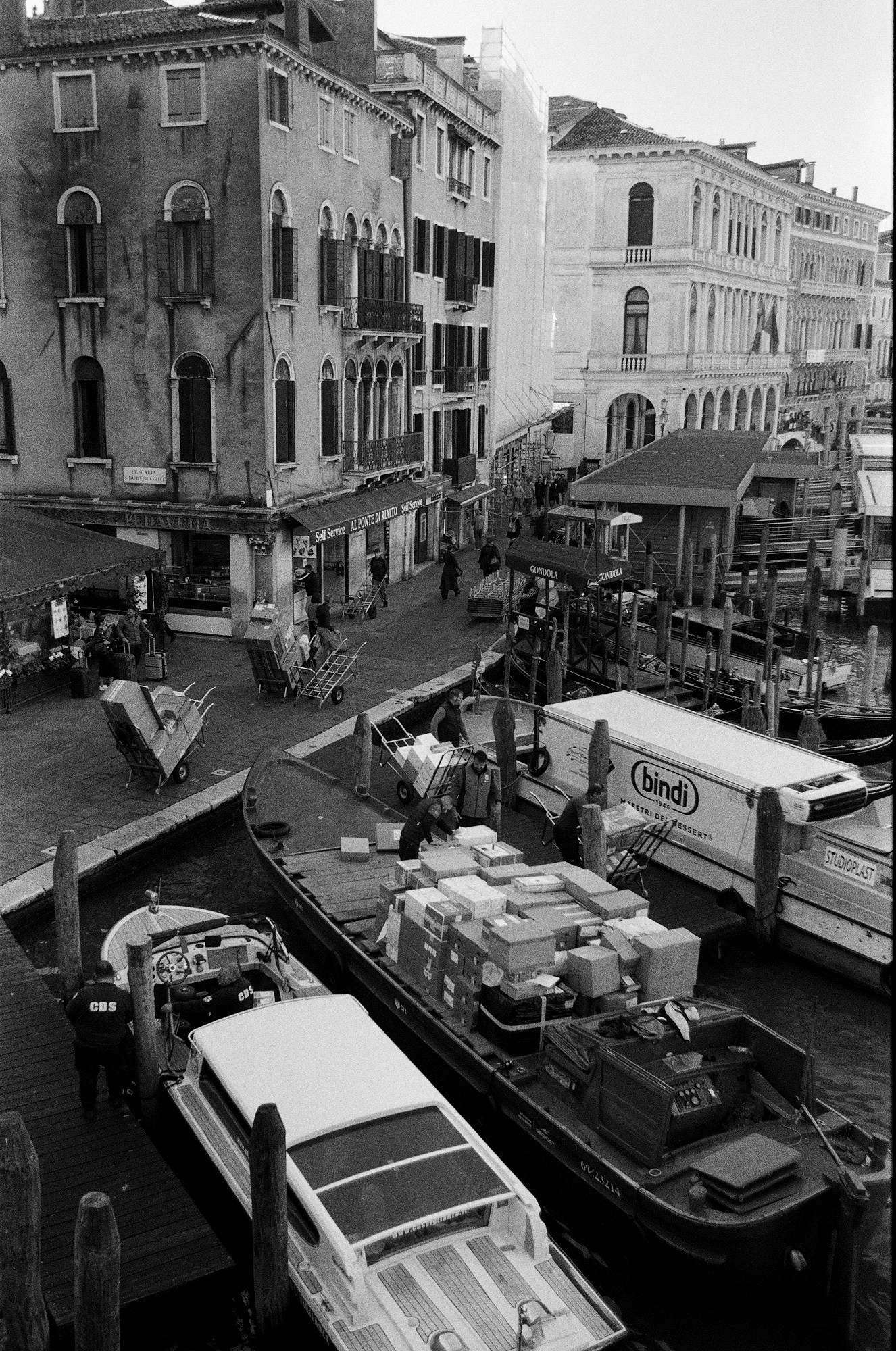 A gastrotourist. Venice