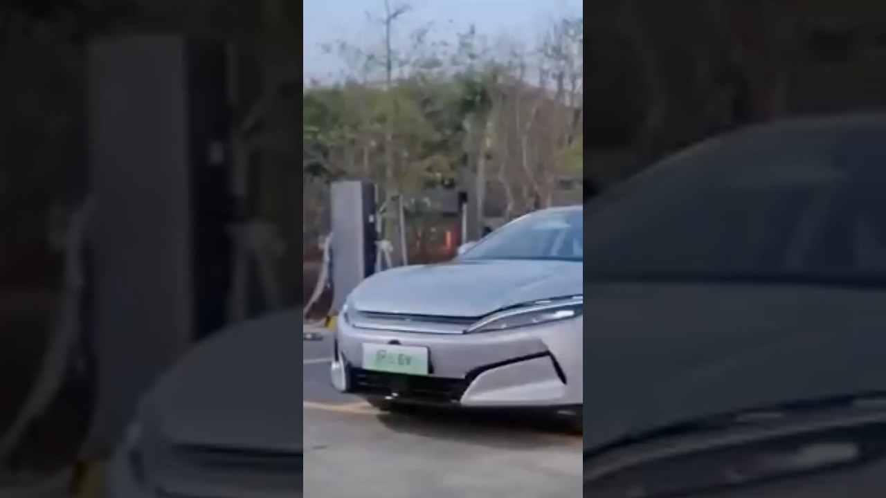 Заряд за 5 минут? BYD обогнал Tesla!. Фотограф — видеограф в Москве Дмитрий Менделеев