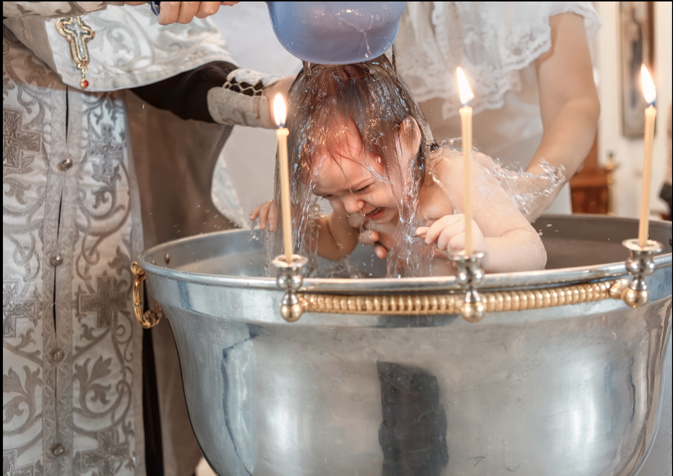 Крещение Элени. Семейный и детский фотограф в Москве Юлия