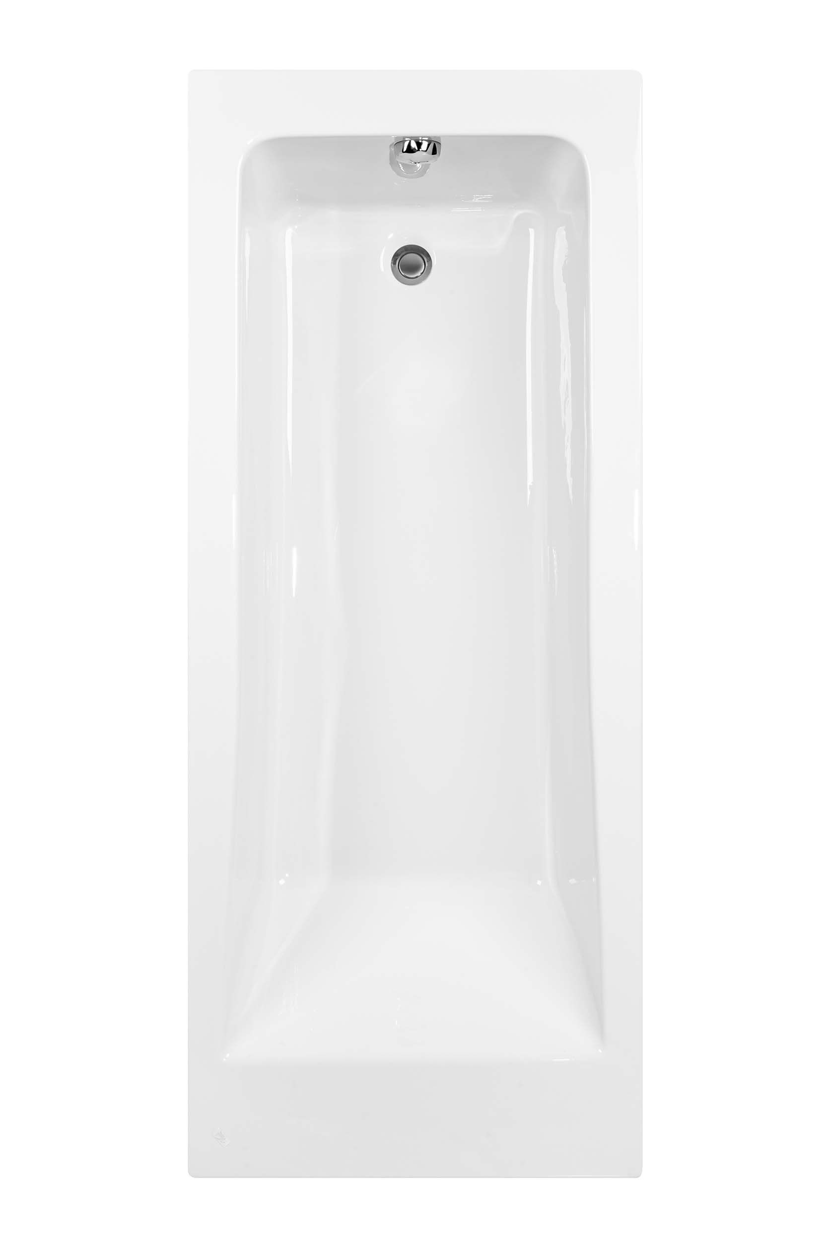 Предметная съемка ванн на белом