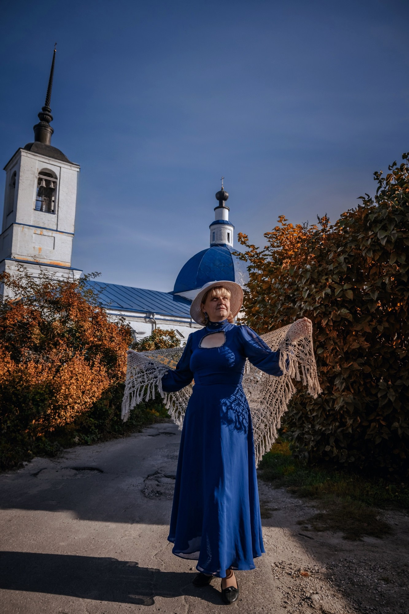 Золотая осень в золотом городе. Фотограф_Петербург