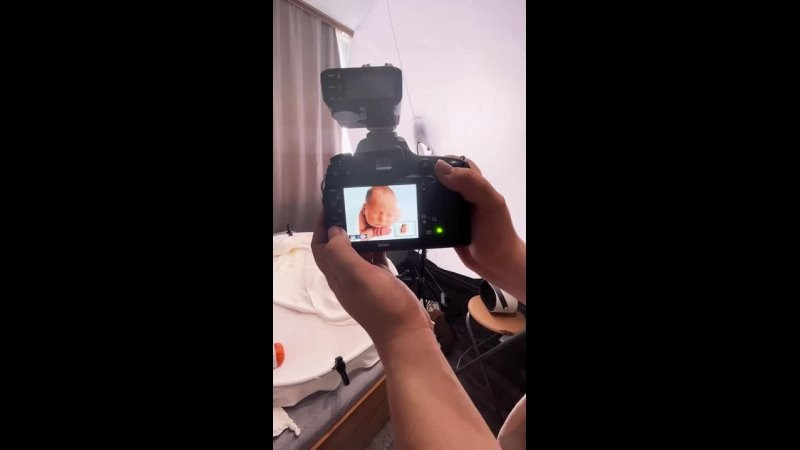 Детский фотограф новорождённых в Барнауле Ксения Хомкина