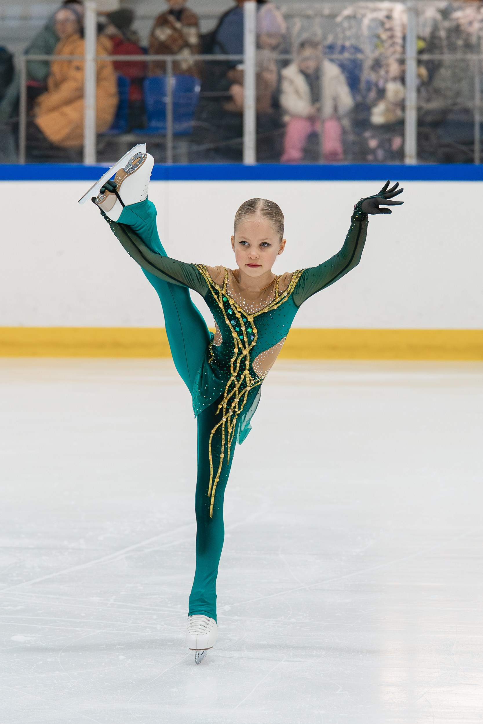 Репортаж соревнований по фигурному катанию. Фотомастерская Воробьевых