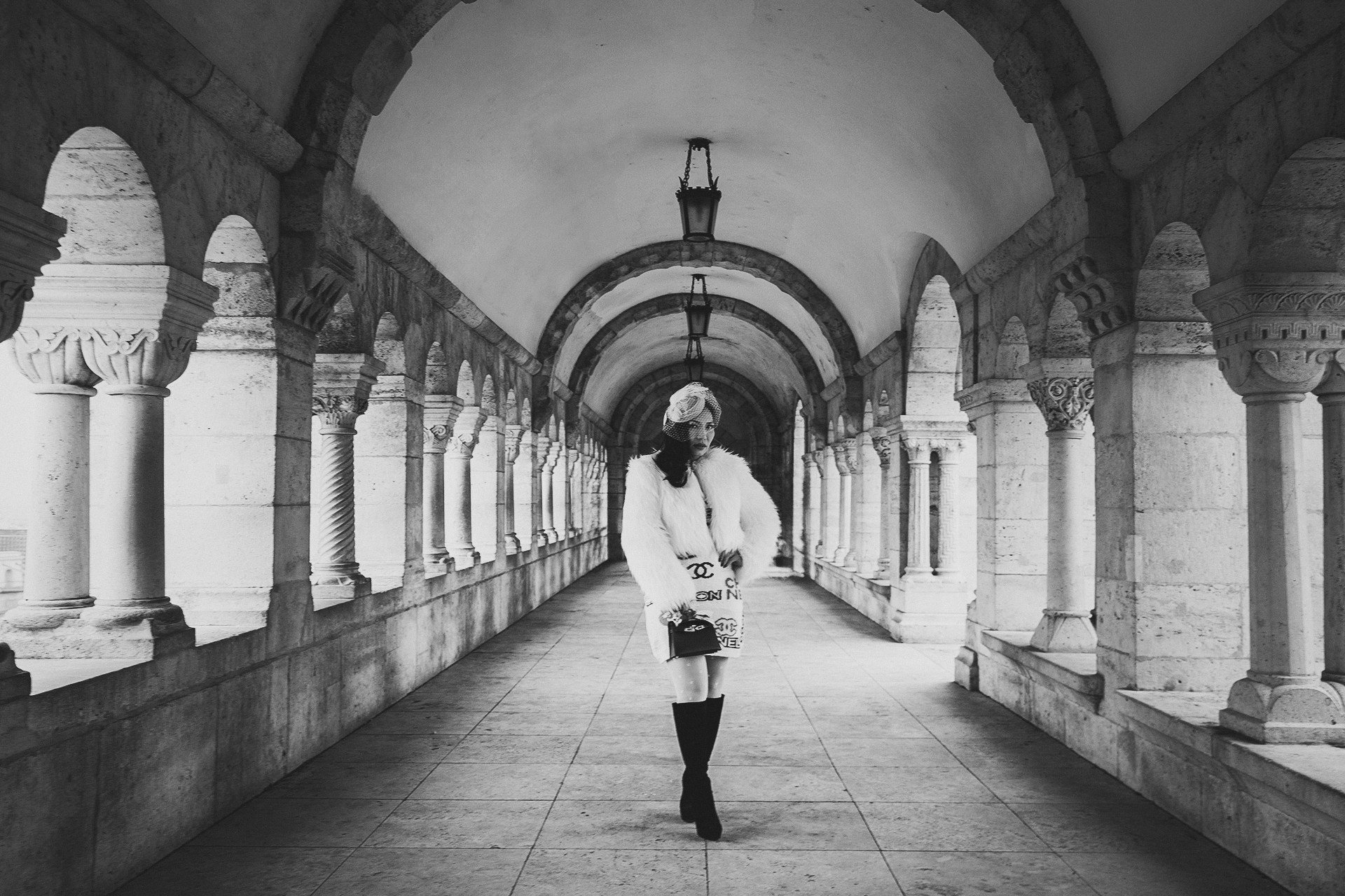 FEMALE PORTRAIT. Photographer in Budapest — Yura Knyazev