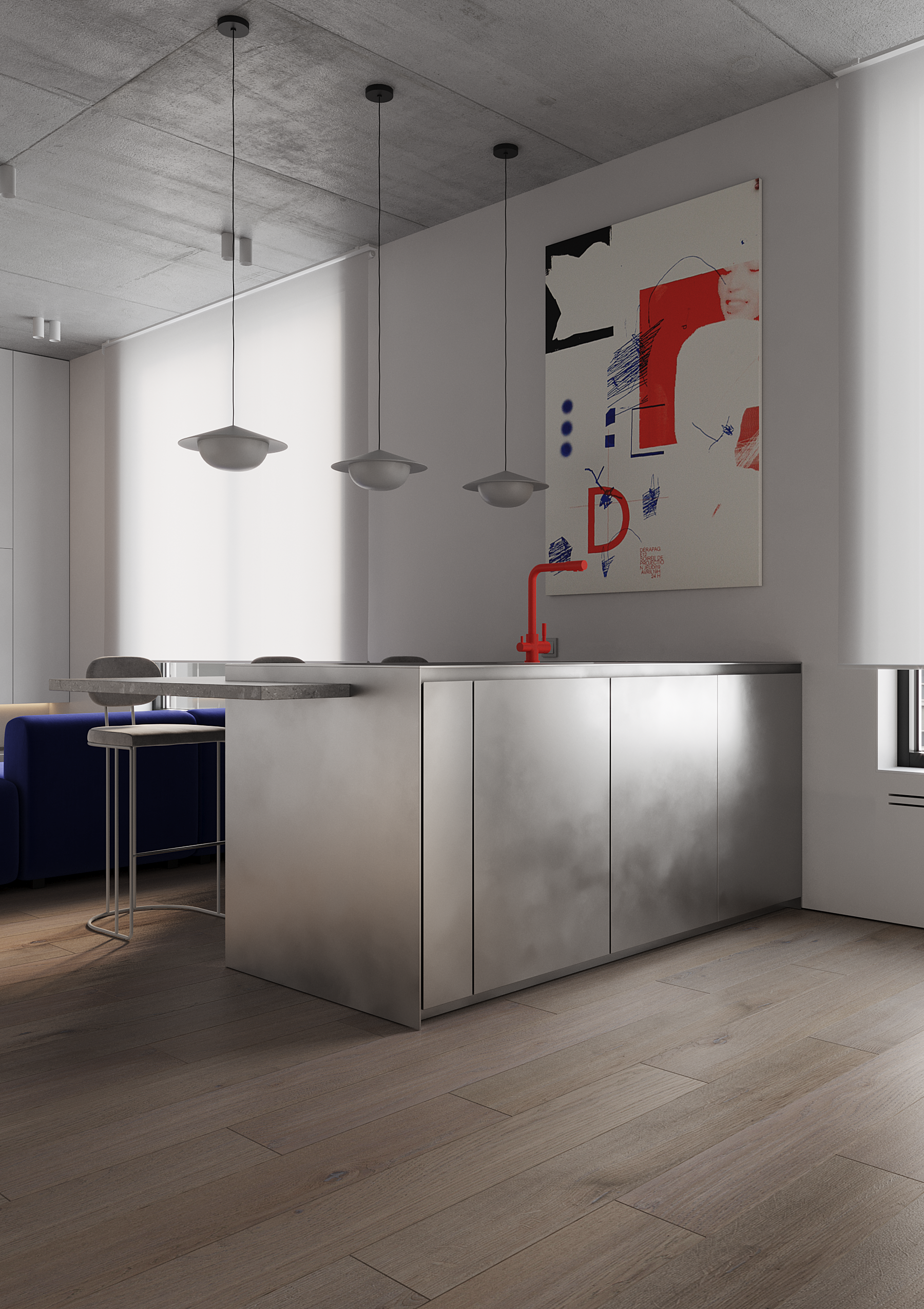 Дизайн интерьера в Крыму