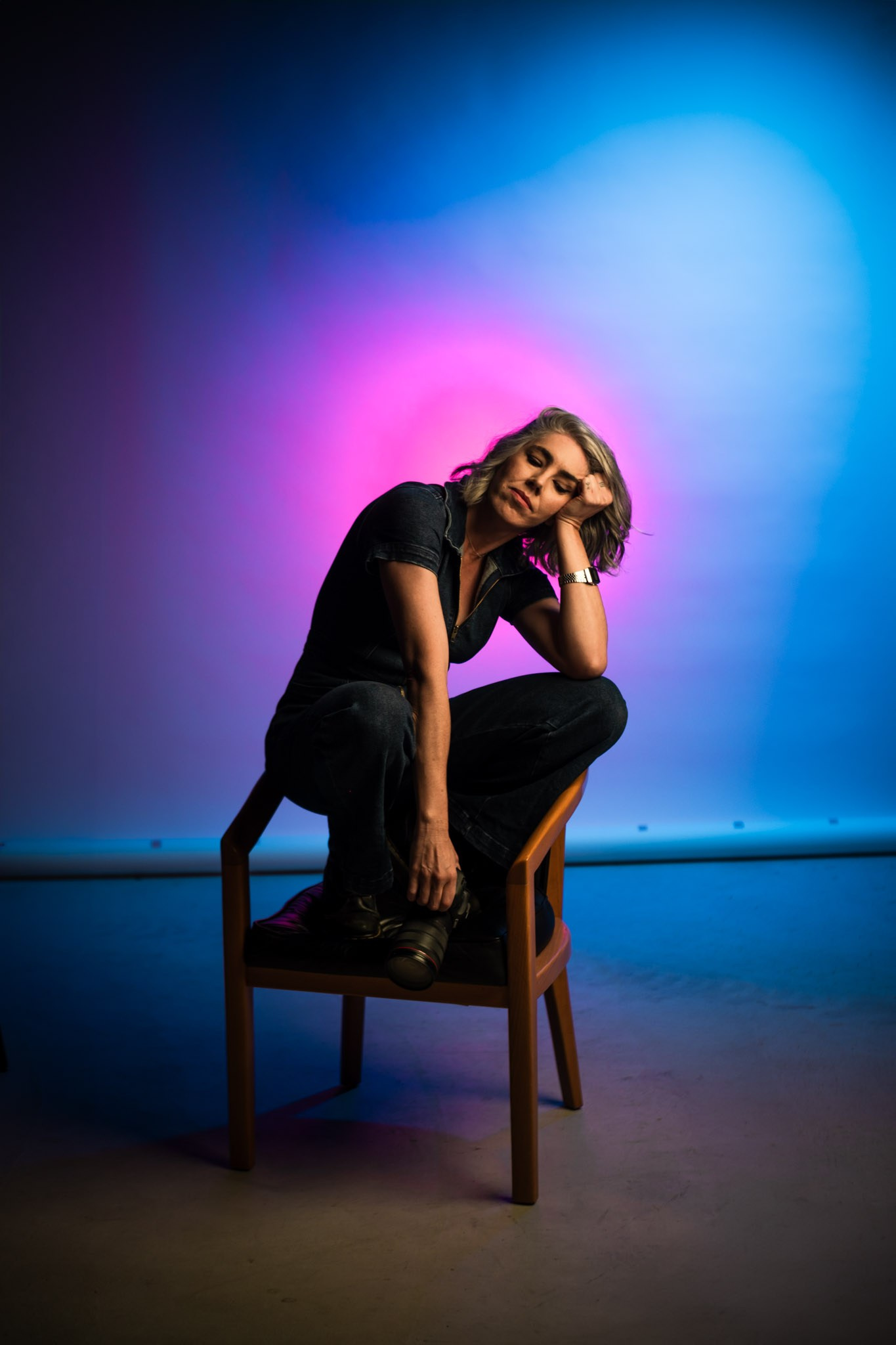 Works. Фотограф с цветным светом и оператор в Москве | Лиля Кичигина