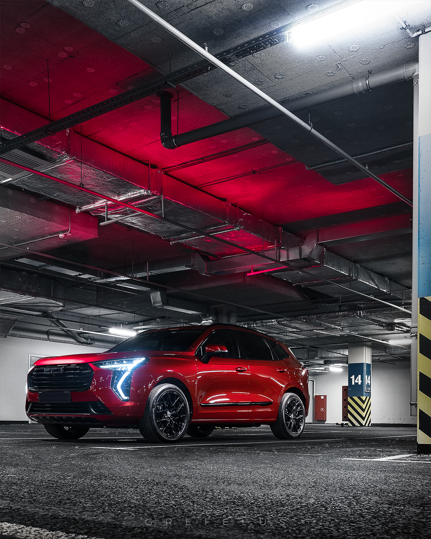 Автомобильная съёмка Haval. Grefelus