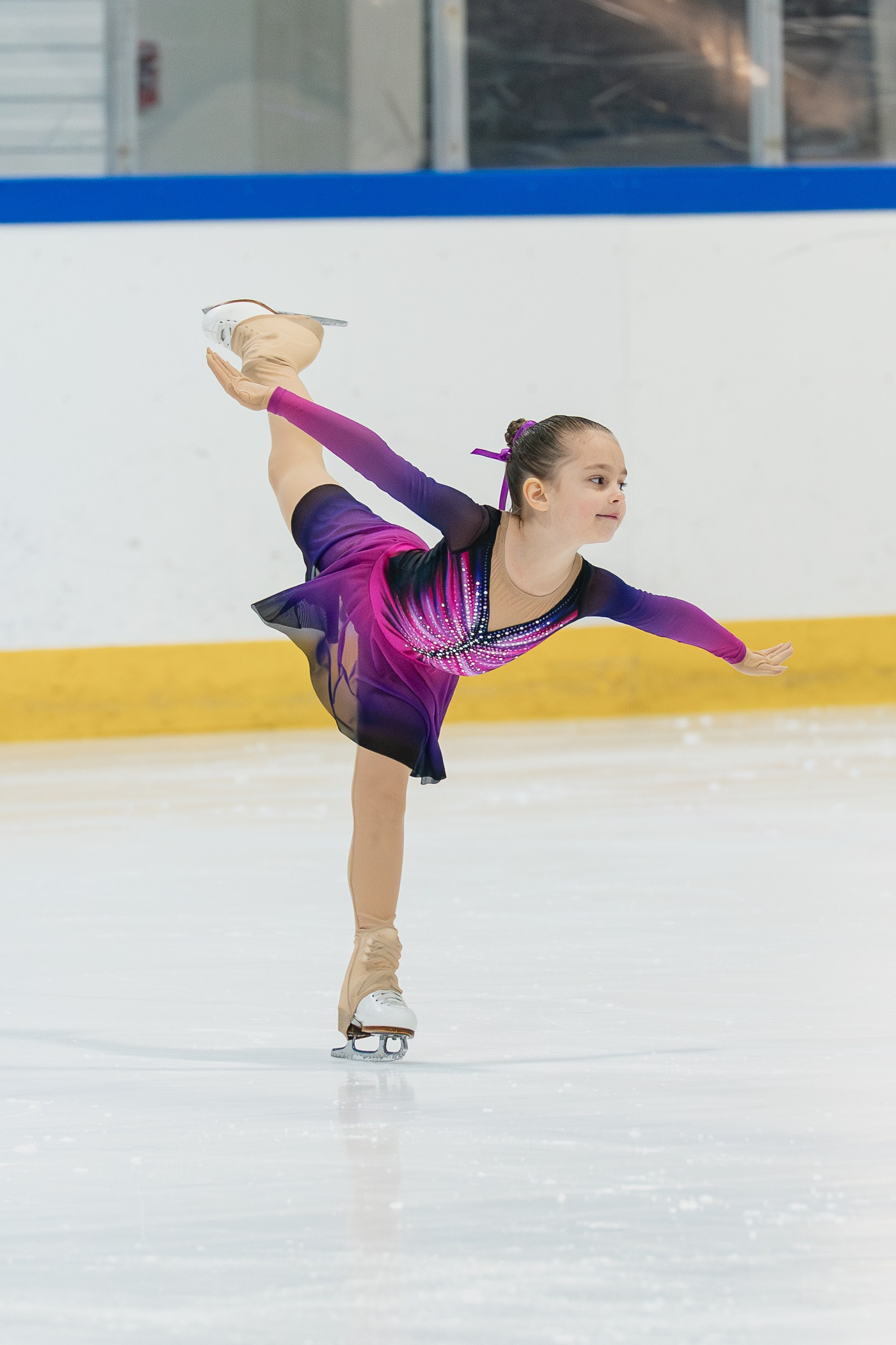 Репортаж соревнований по фигурному катанию. Фотомастерская Воробьевых