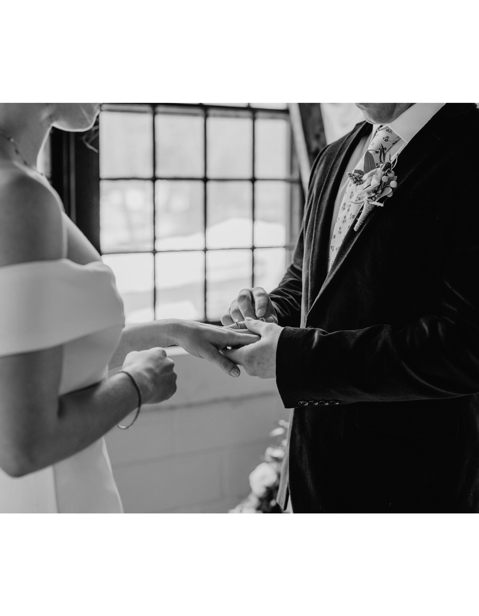 Разворот для пары любимых портретов жениха и невесты