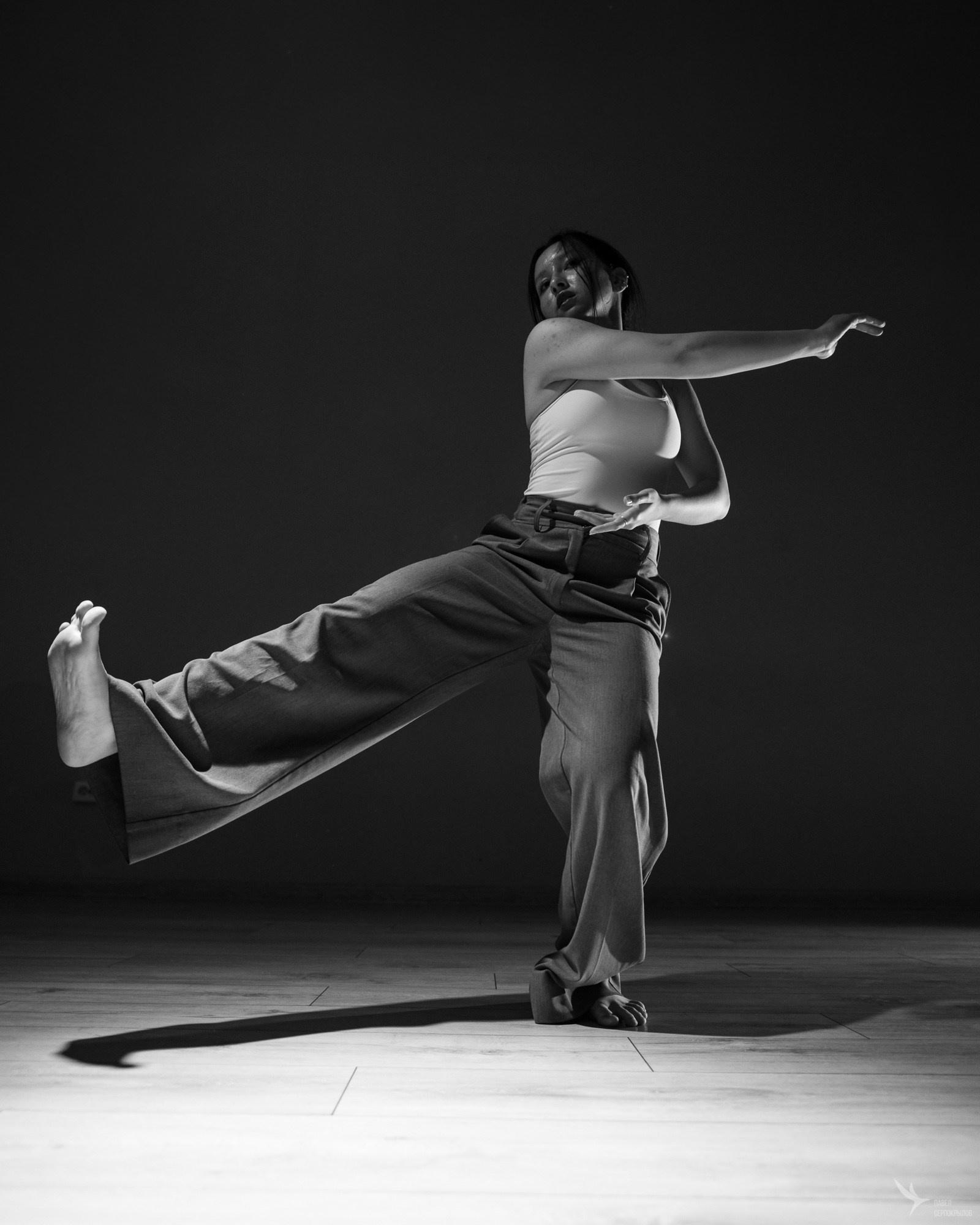 Танцевальный фото проект. Ольга и Лилиана. Репортажный фотограф в Казани Павел Серпокрылов