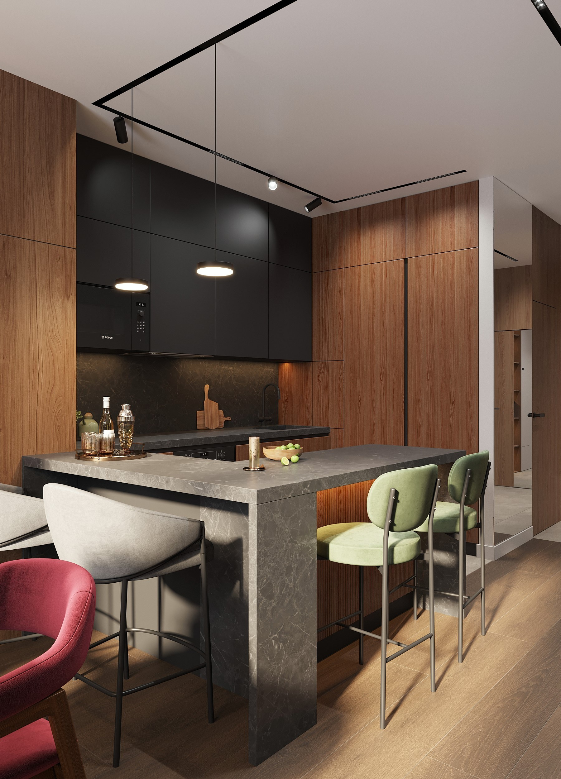 Студия дизайна интерьера в Москве T.Art Design