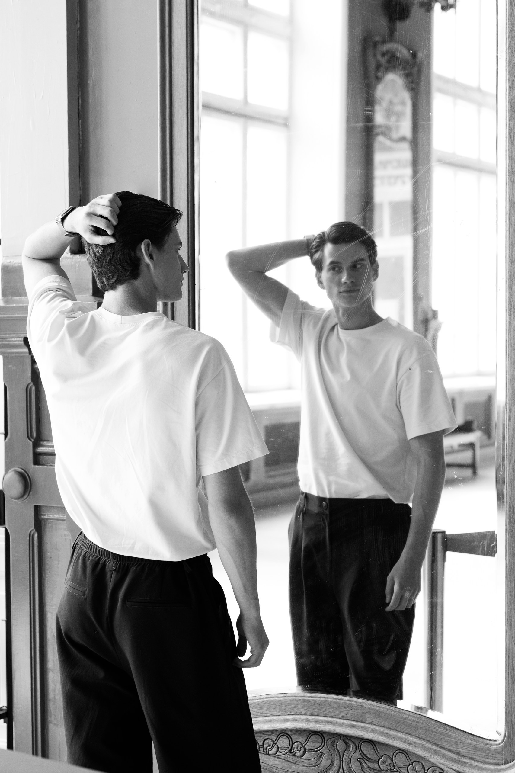 мужская съемка на улице спб