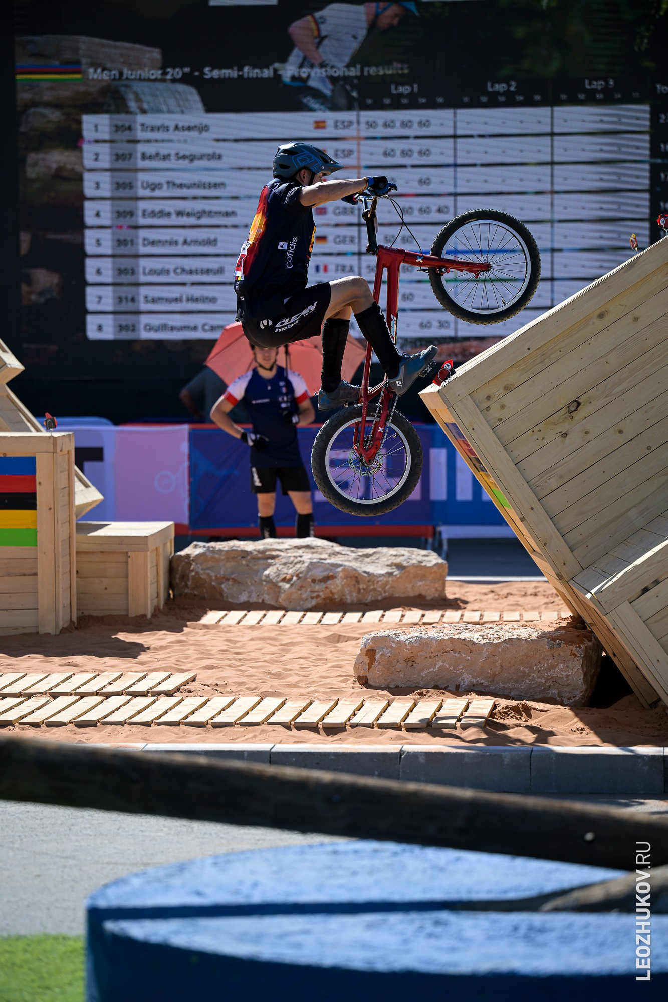 UCI Trials World Champs 2025 — день 2. Спортивный фотограф Леонид Жуков