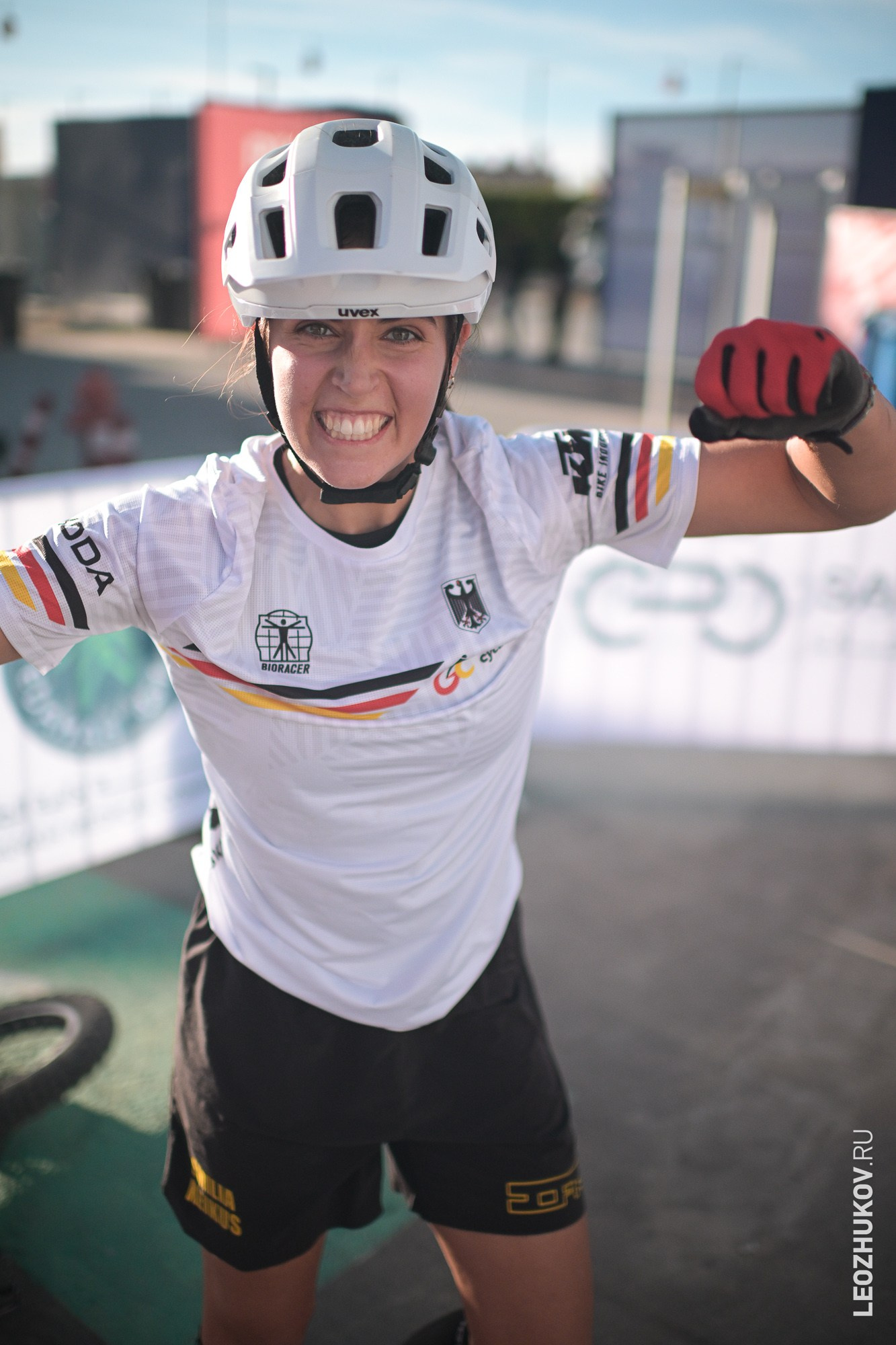 UCI Trials World Champs 2025 — день 1. Спортивный фотограф Леонид Жуков