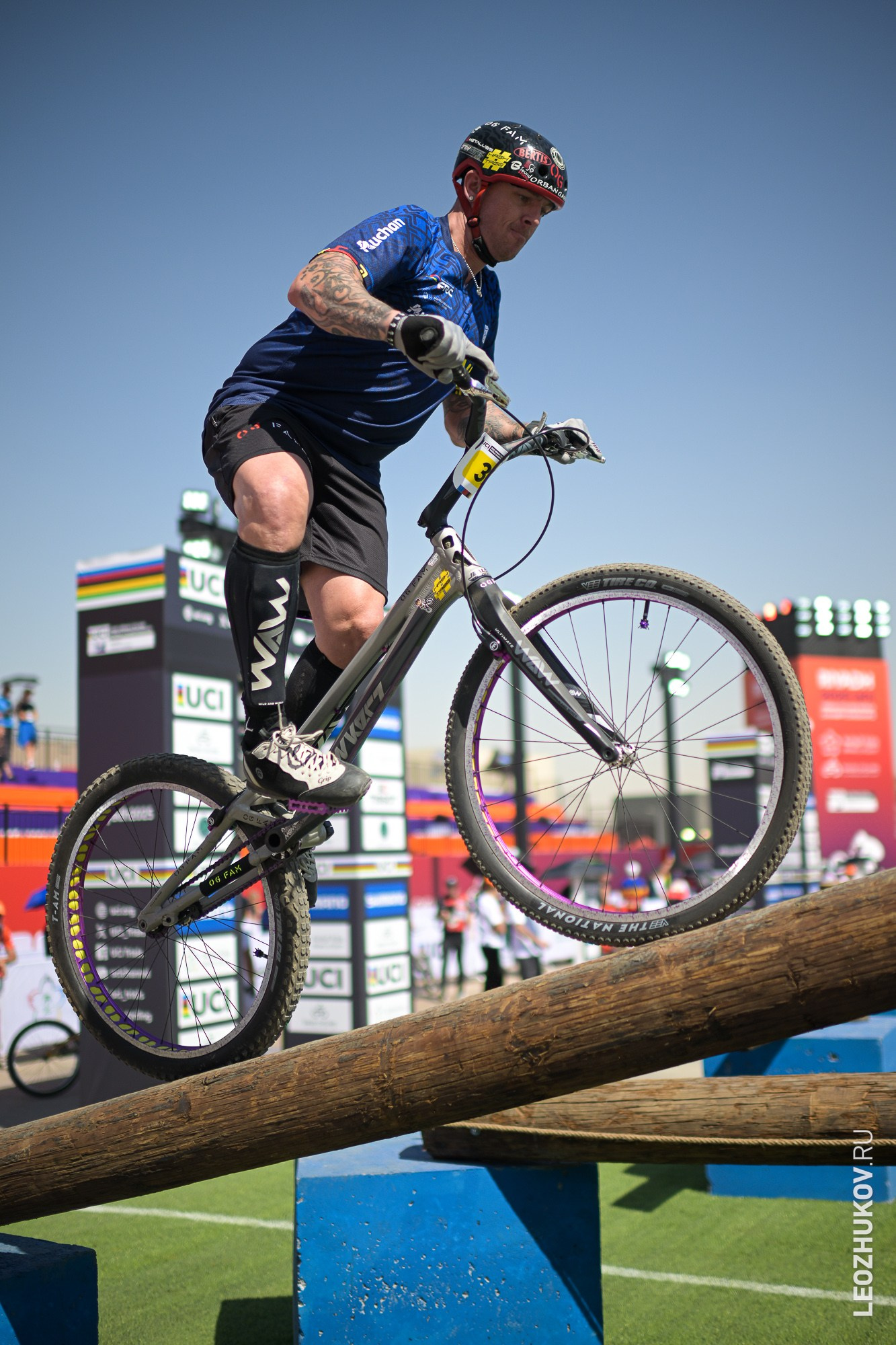 UCI Trials World Champs 2025 — day 3. Sports photographer Leonid Zhukov