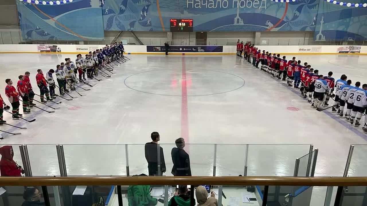 Чемпионат РС (Я) по хоккею. Студия «Мой Спорт!» — все о спорте в Якутии