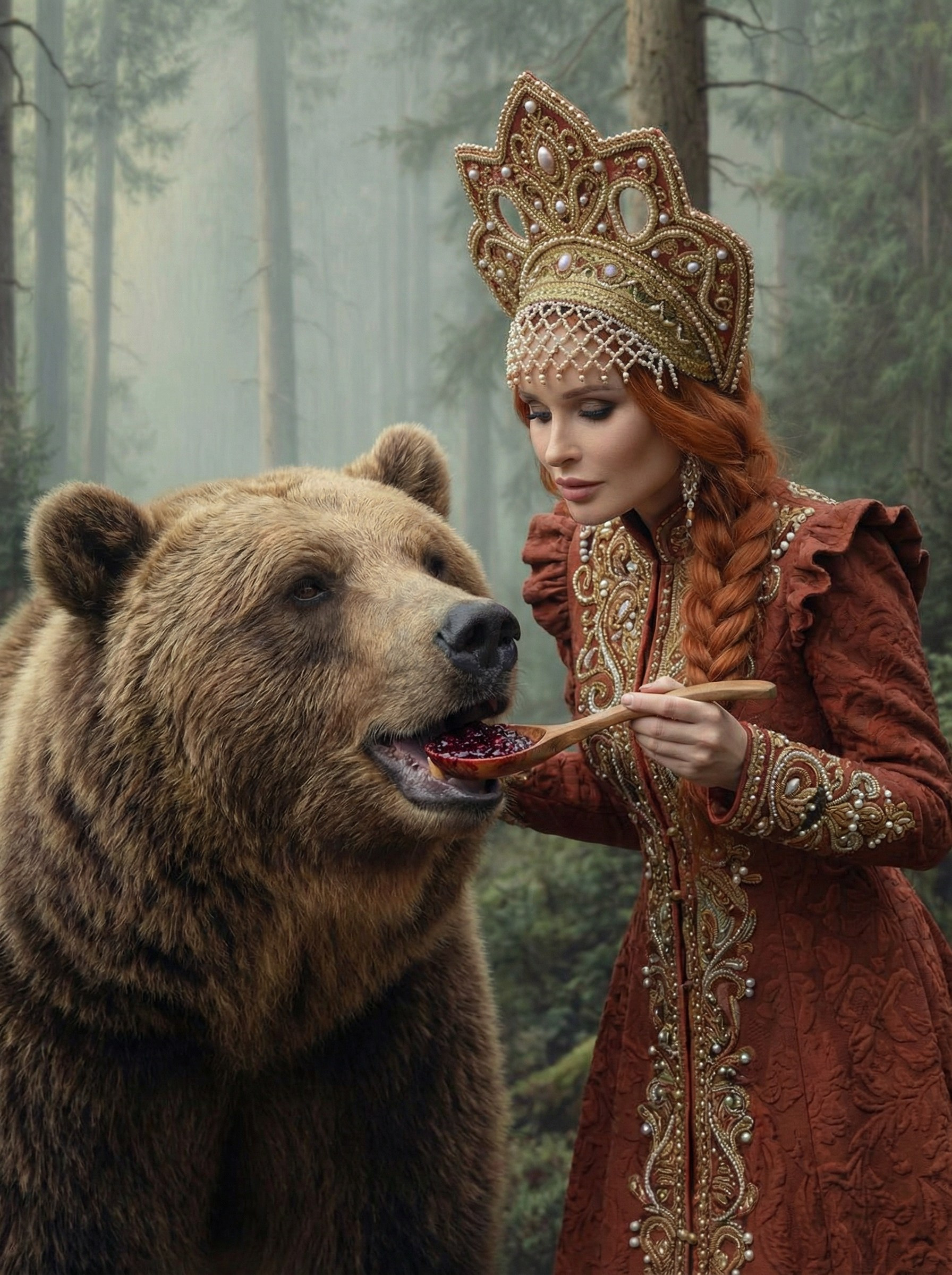 «FIN» Русская Царица. Шаблоны и дизайны выпускных альбомов и фотокниг