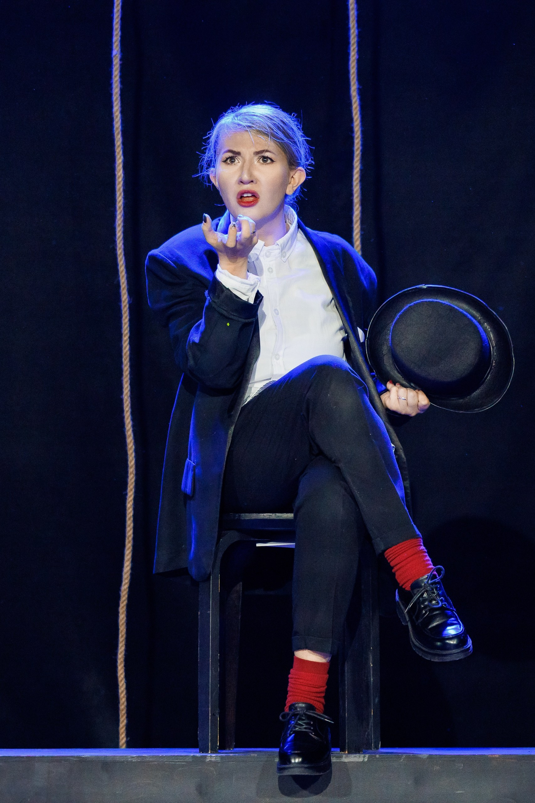 Спектакль «В открытом море» от театра Д. Лица. Фотограф в Санкт-Петербурге — Сергей Петров