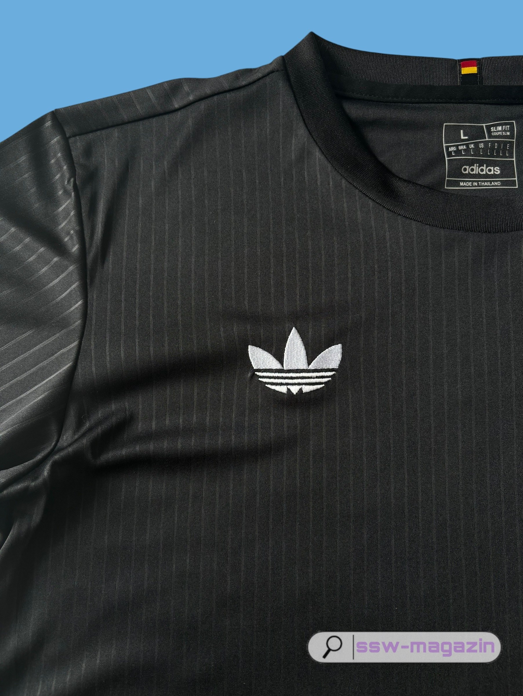 Чёрная футболка сборной германии 2025-2026 купить. Футбольный магазин — ssw_magazin