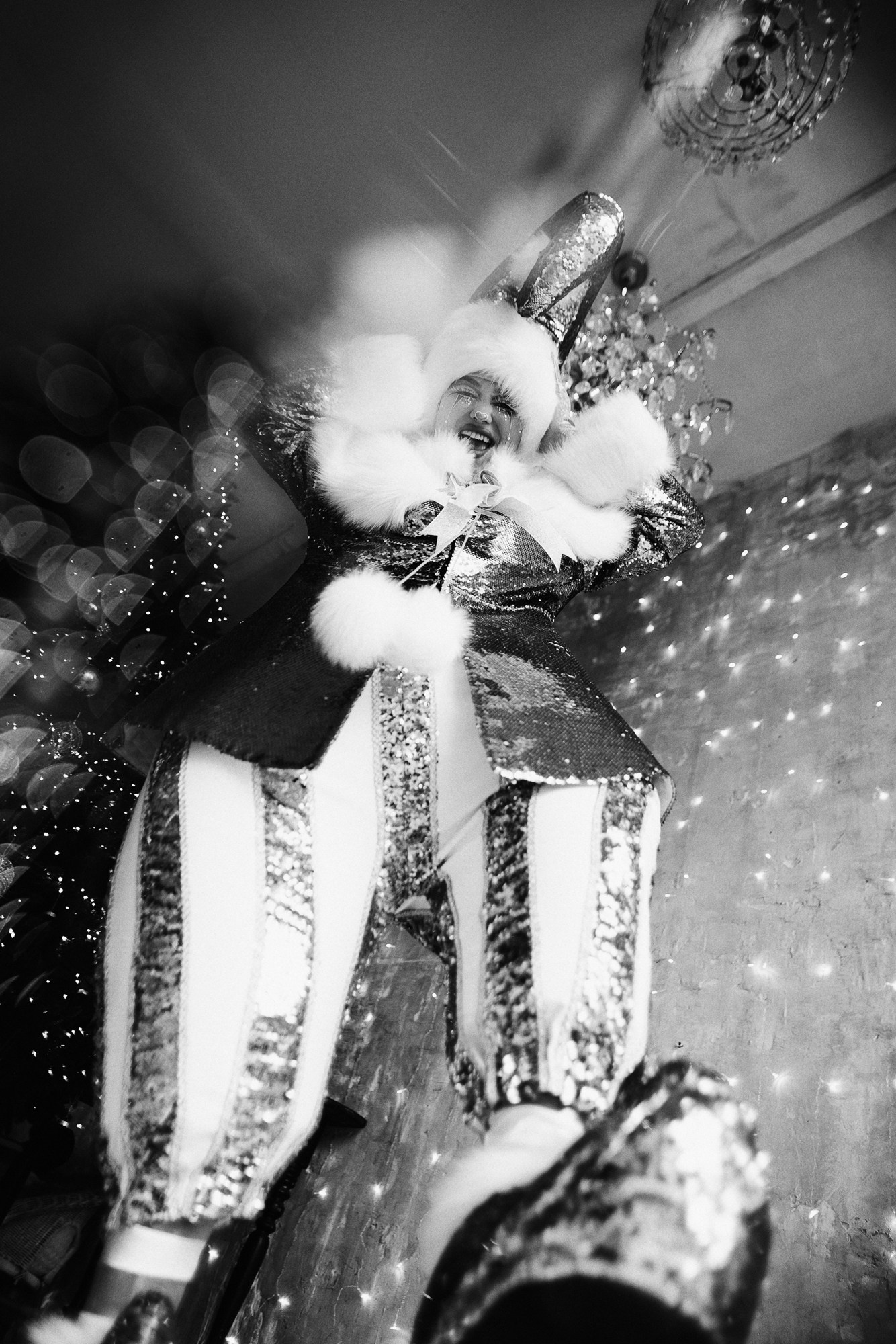 Новогодняя креативная фотосессия в Тюмени | Фотограф Дарья Мустафина. Портретный фотограф Тюмень Дарья Мустафина