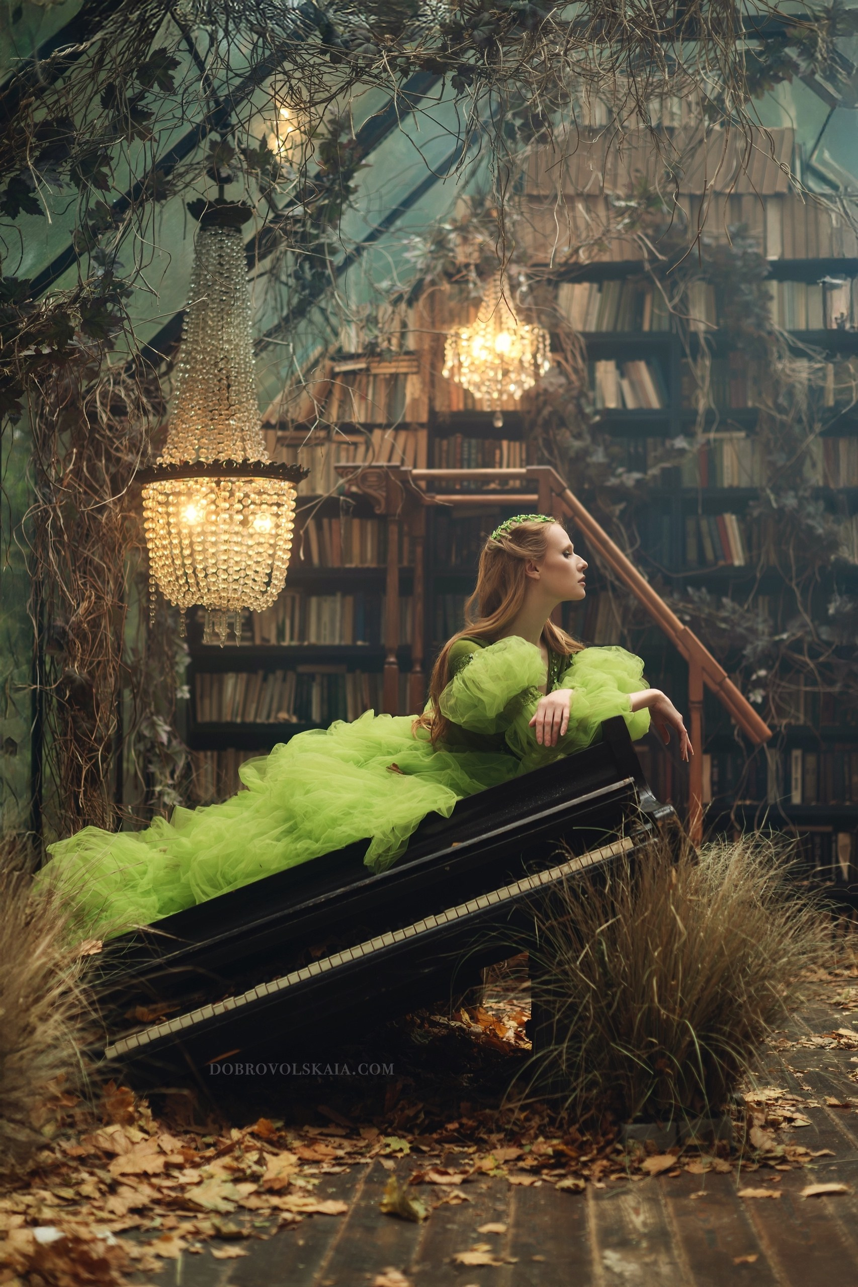 Флоренция. Русские народные костюмы в Москве