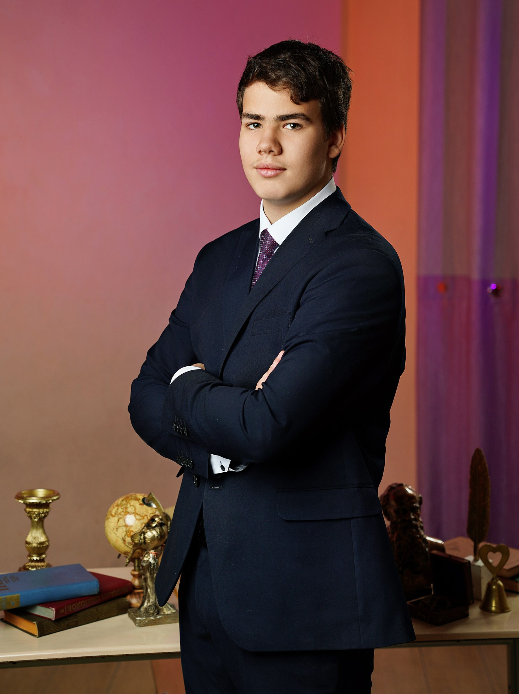 Виньетка + портреты. GOTRA — выпускные альбомы в Тюмени