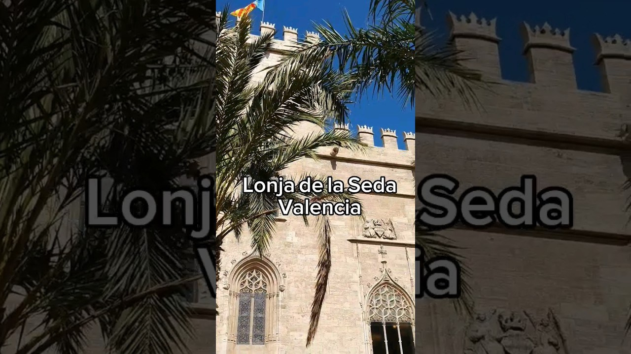 Шёлковая биржа. Гид и фотограф в Валенсии Новиков Михаил