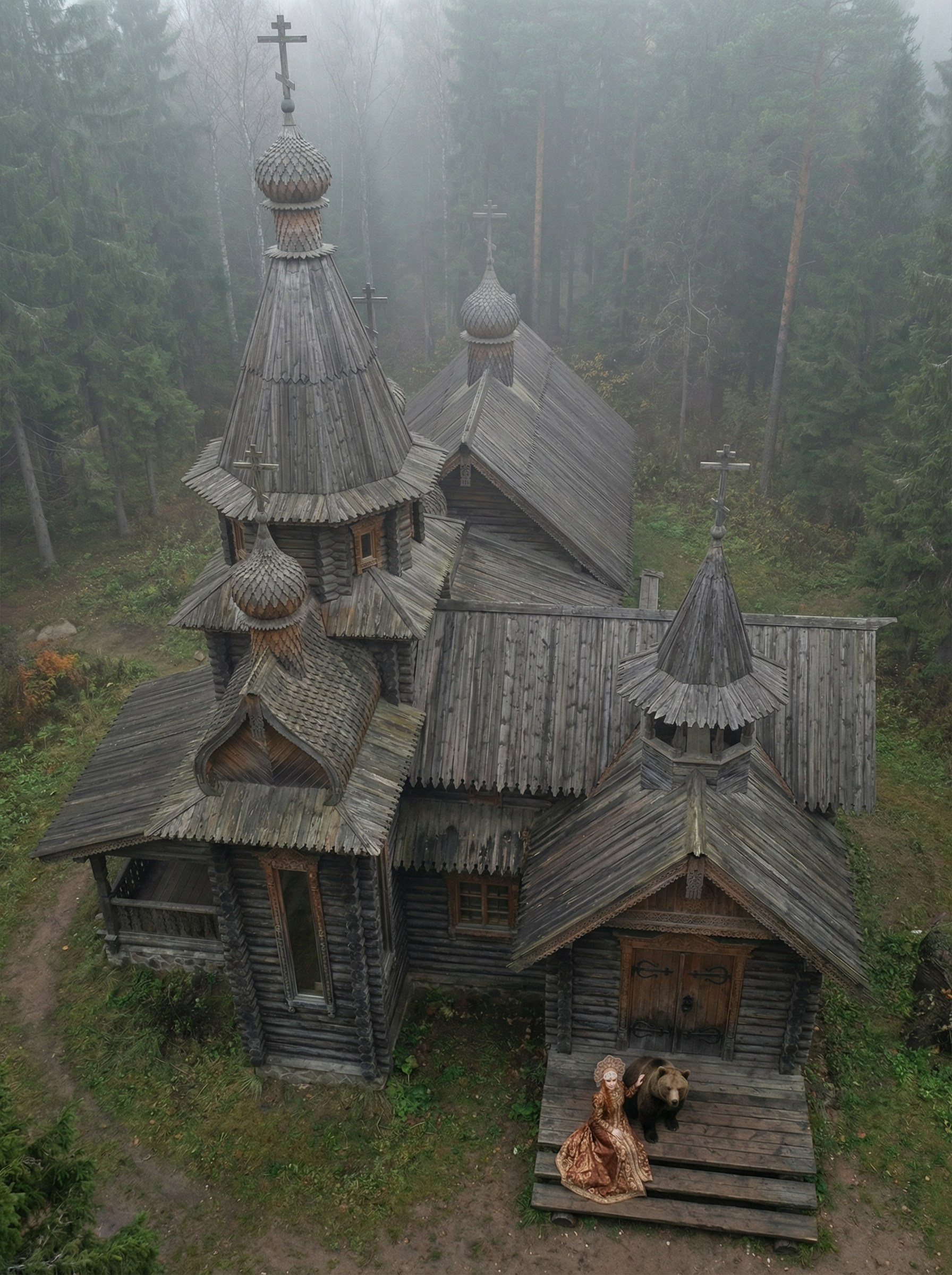 «FIN» Русская Царица. Шаблоны и дизайны выпускных альбомов и фотокниг