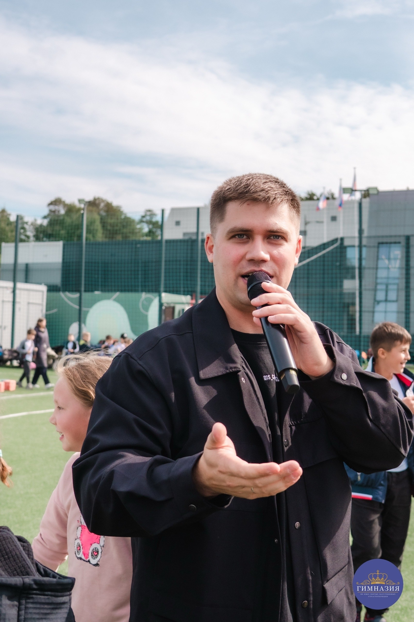 День здоровья на 100 детей. Юрий Ахмедов