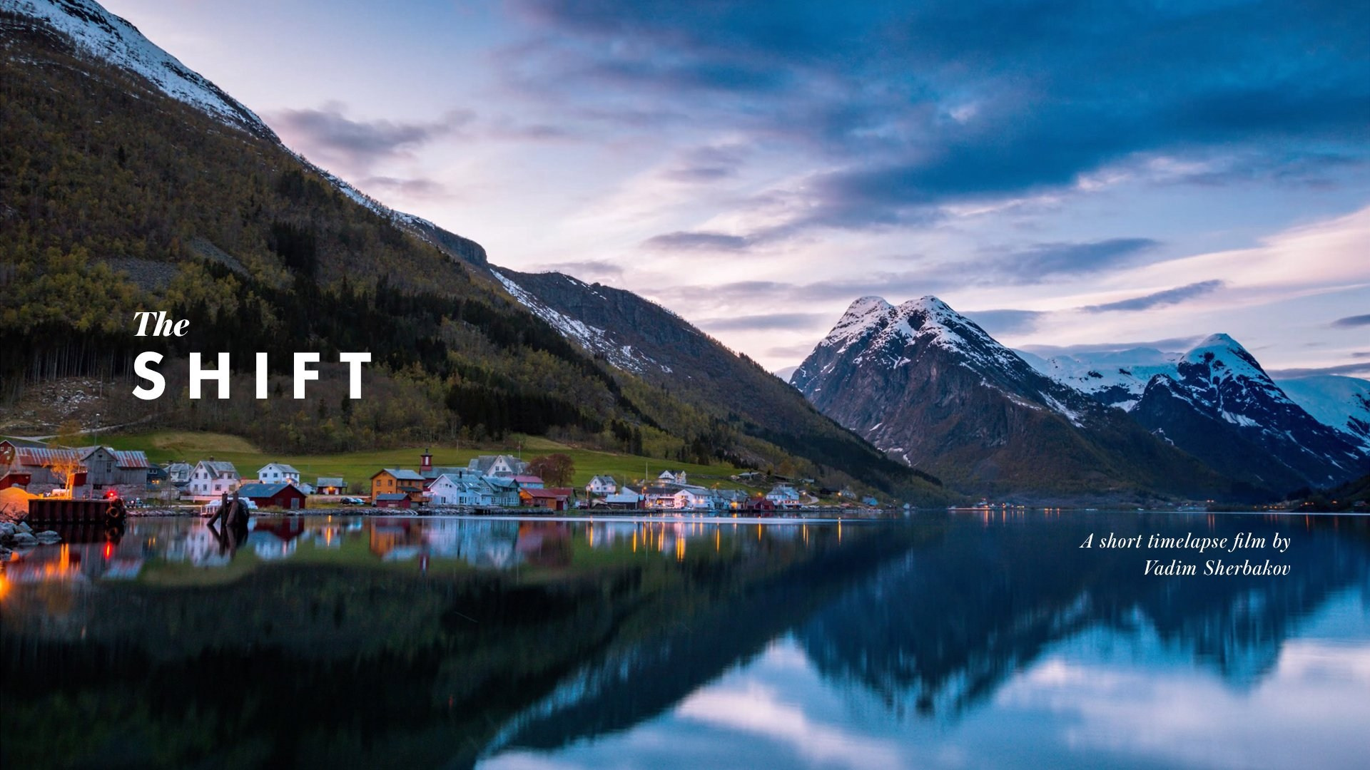 The shift. Short films by Vadim Sherbakov