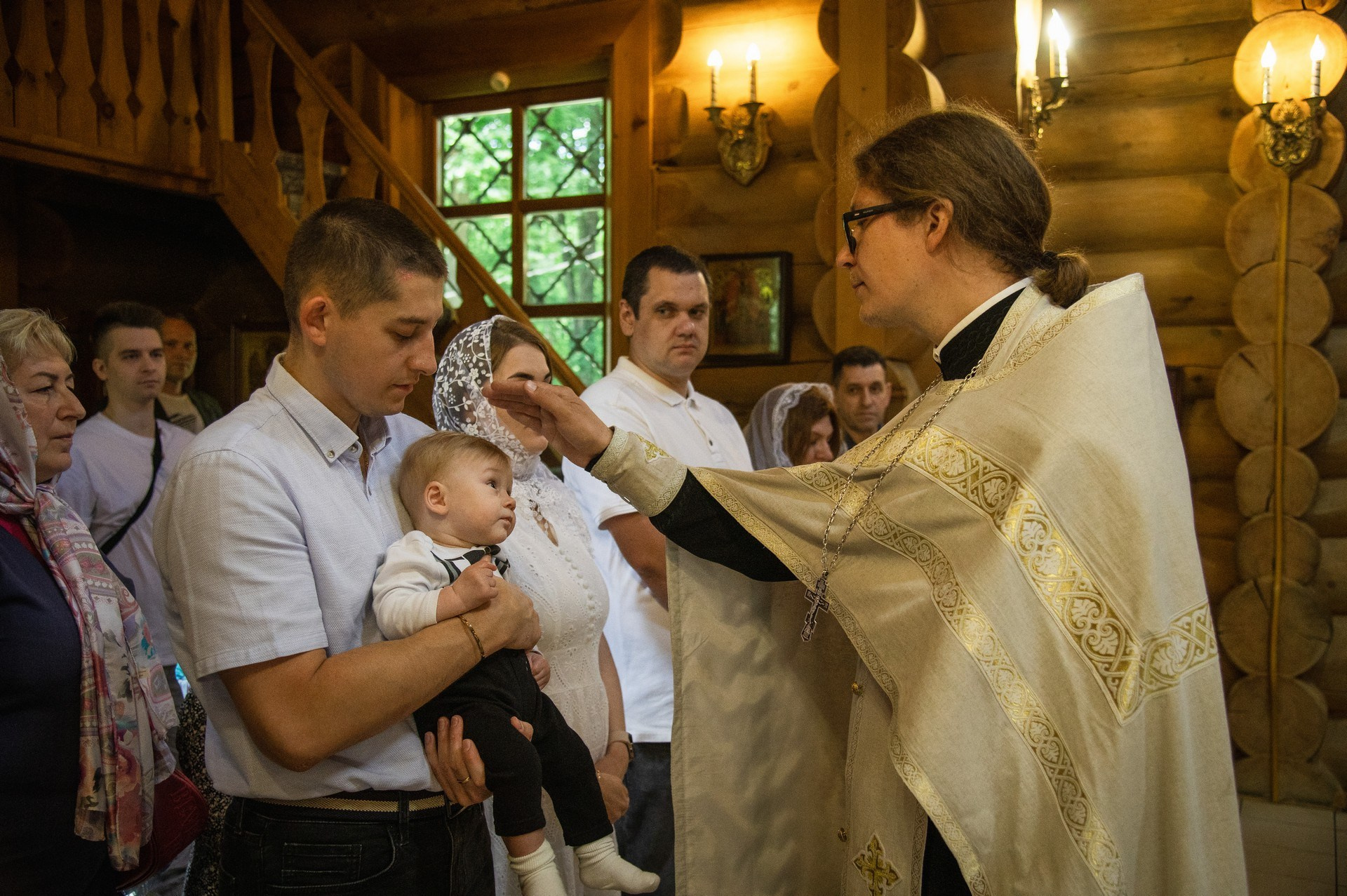 Фотограф на крещение в Москве Полякова Екатерина