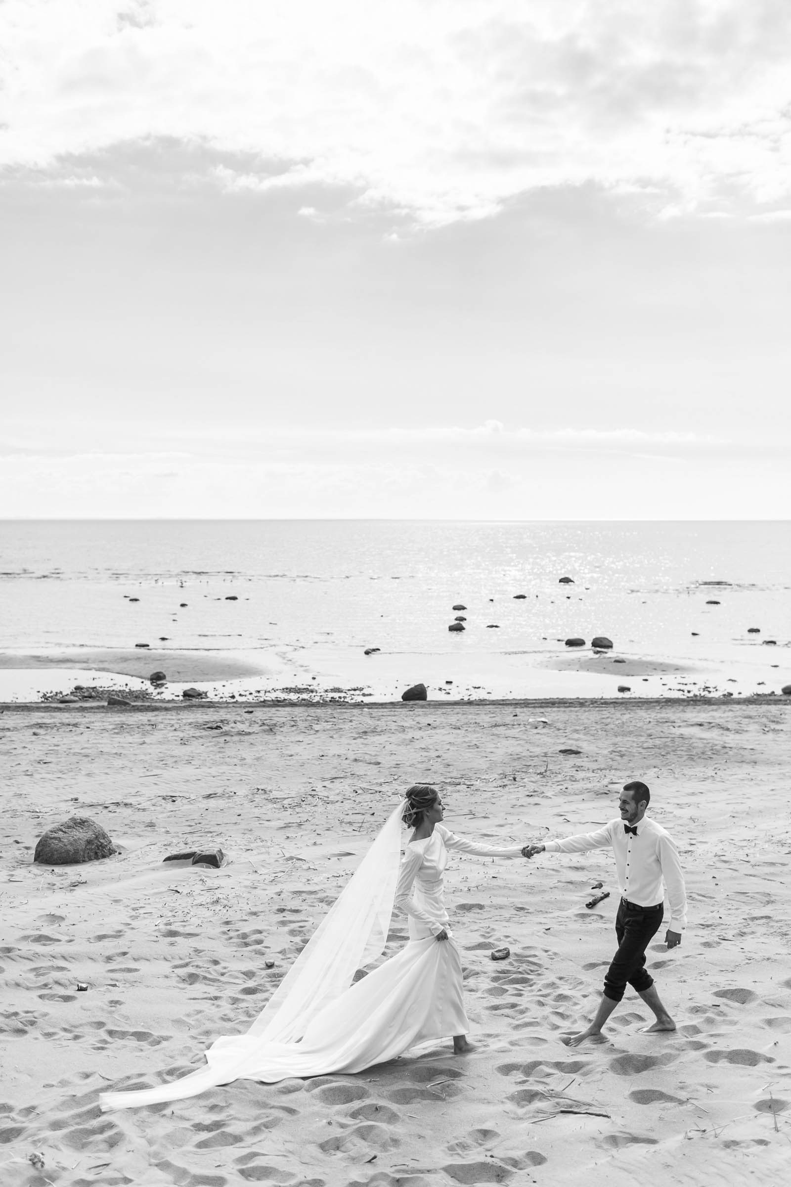 Стильная свадьба в Majestic на берегу Финского залива. Свадебный фотограф в Санкт-Петербурге и Москве Андрей Нестеров