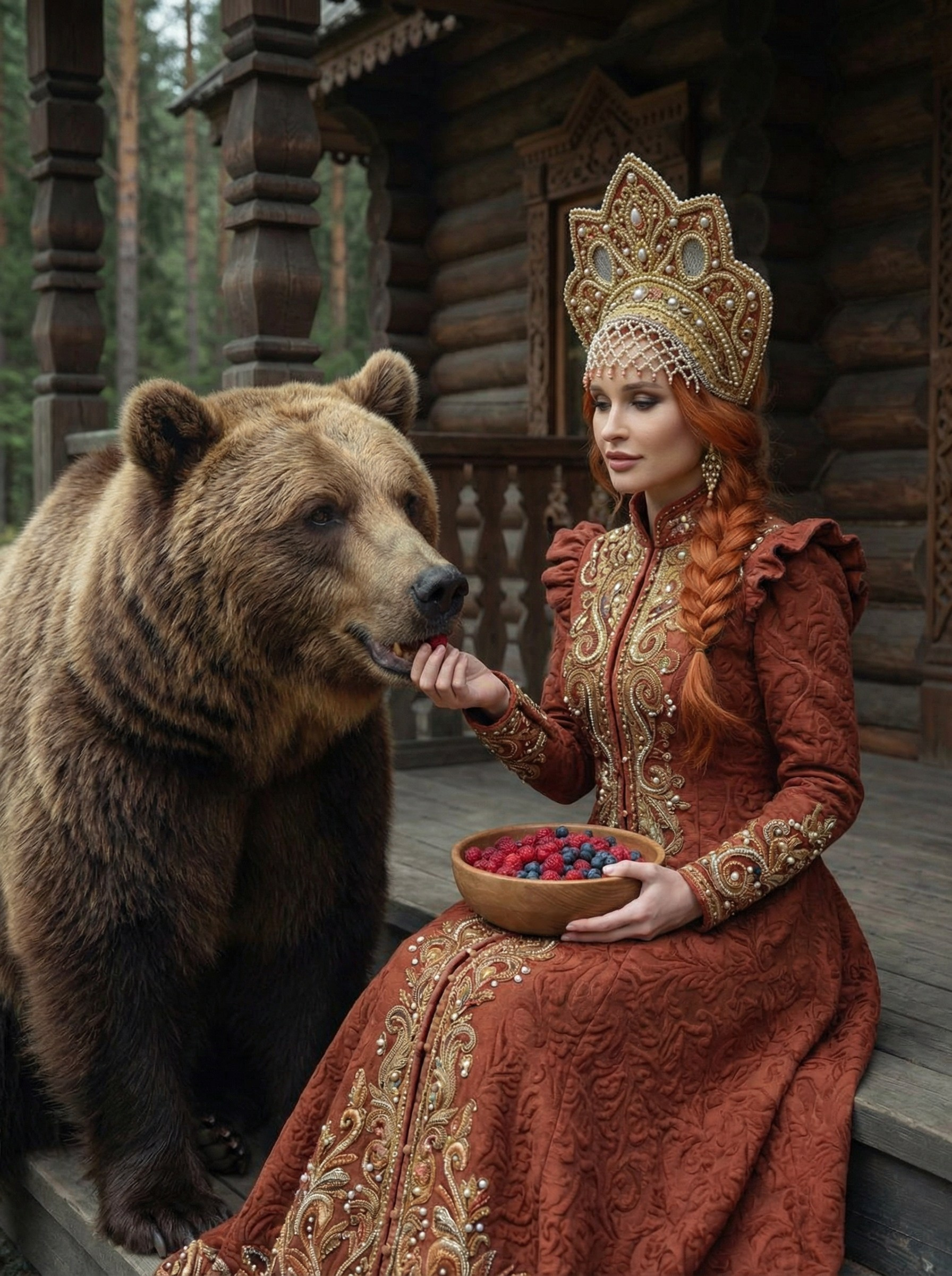 Русская царица. Онлайн — школа Сорокиной Юлии