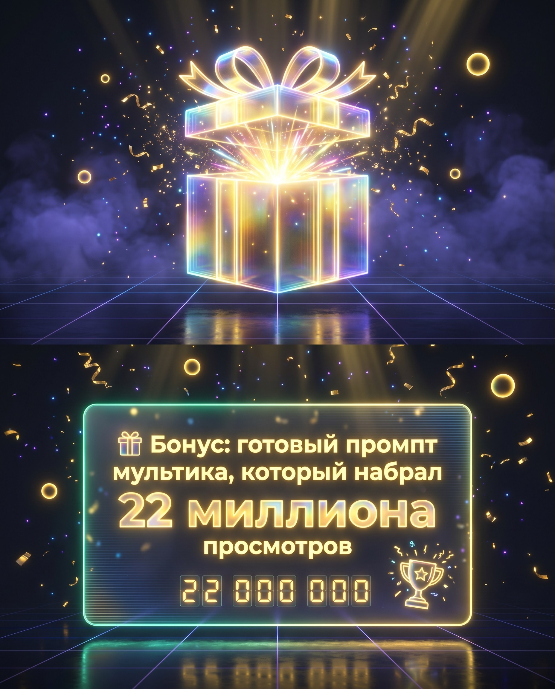 Создай свой первый 3D мультик в стиле PIXAR за 1 час. Даже если ты никогда не работал с нейросетями