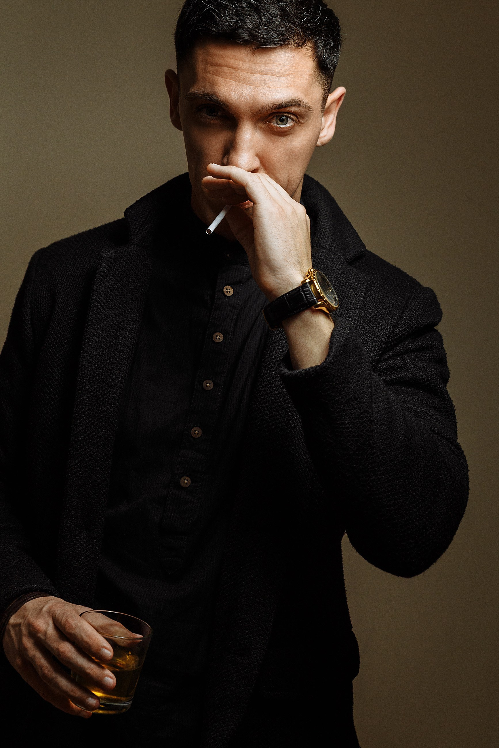 Дима. Съёмка для себя