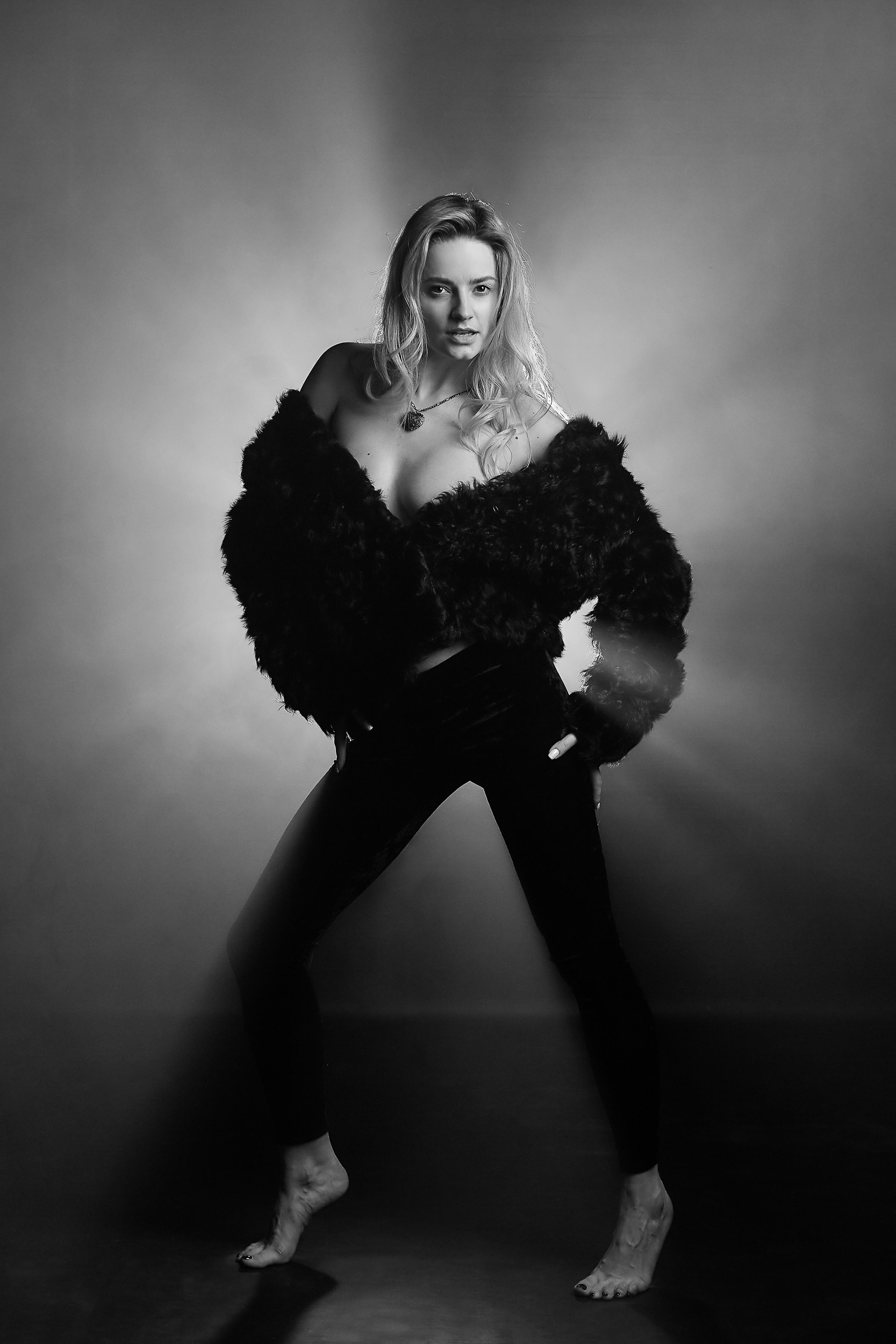 Модельная фотосессия в г. Ярославль. Фотограф Михаил Семенов