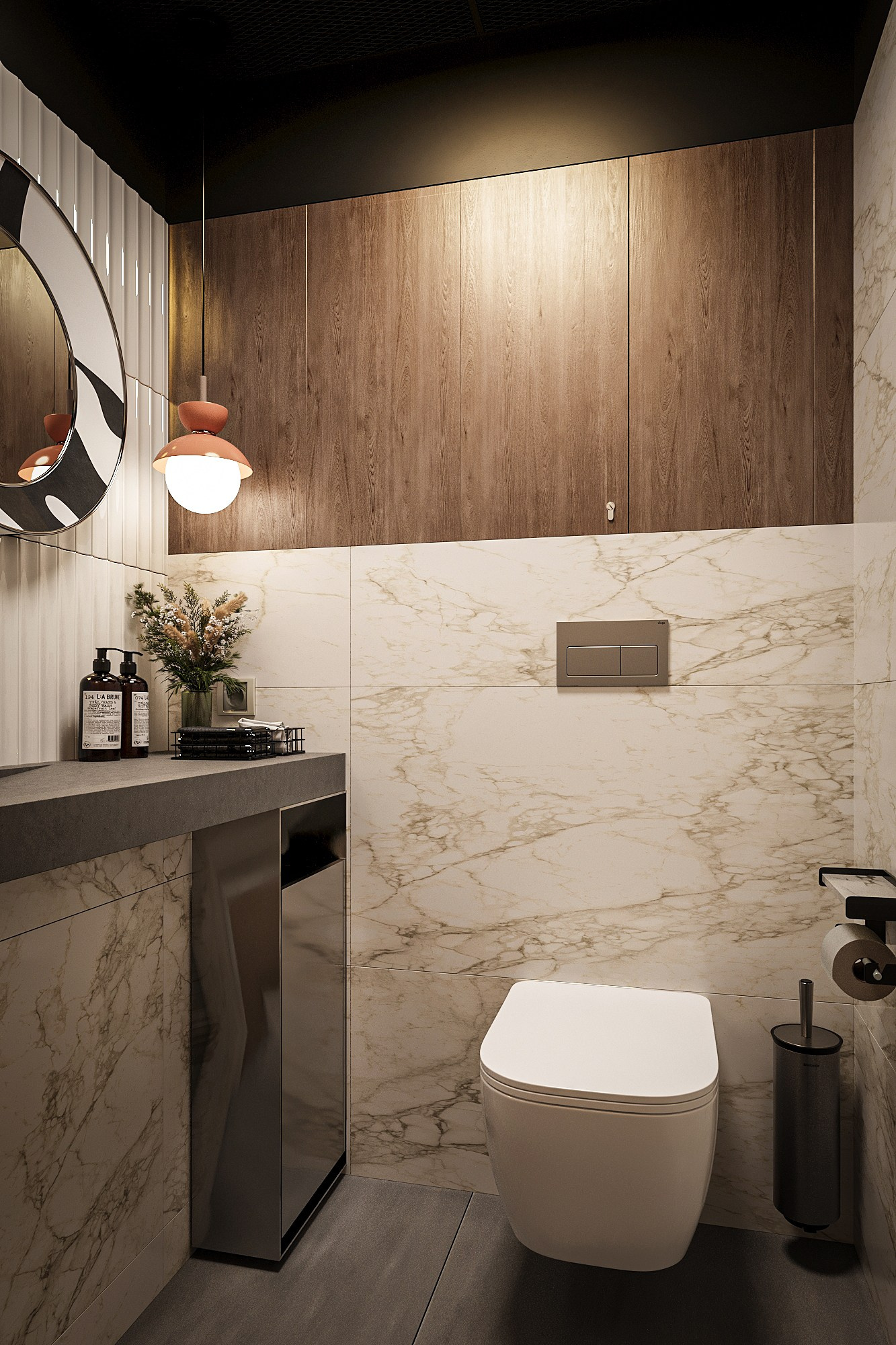 Автомоечно-детейлинговый комплекс в Яхт-клубе, г. Санкт-Петербург. Дизайн интерьера и экстерьера в Санкт-Петербурге Яна Емельянова